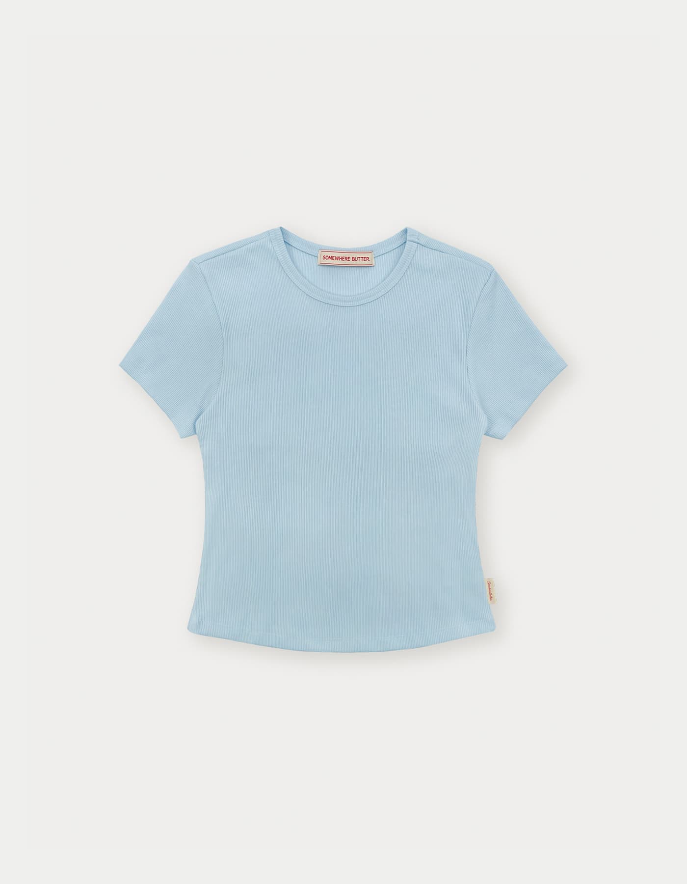 Essential Slim Top - Light Blue