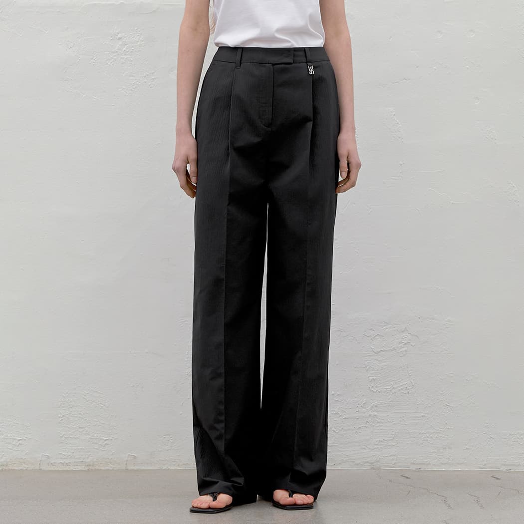 (PT-5659)ESSENTIAL NORA SET-UP PANTS