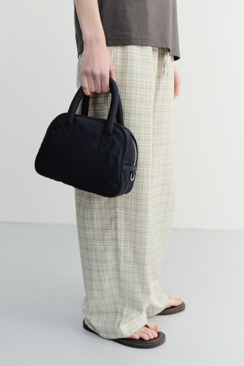 NYLON BOSTON TOTE BAG NAVY_UDBA6E212N2
