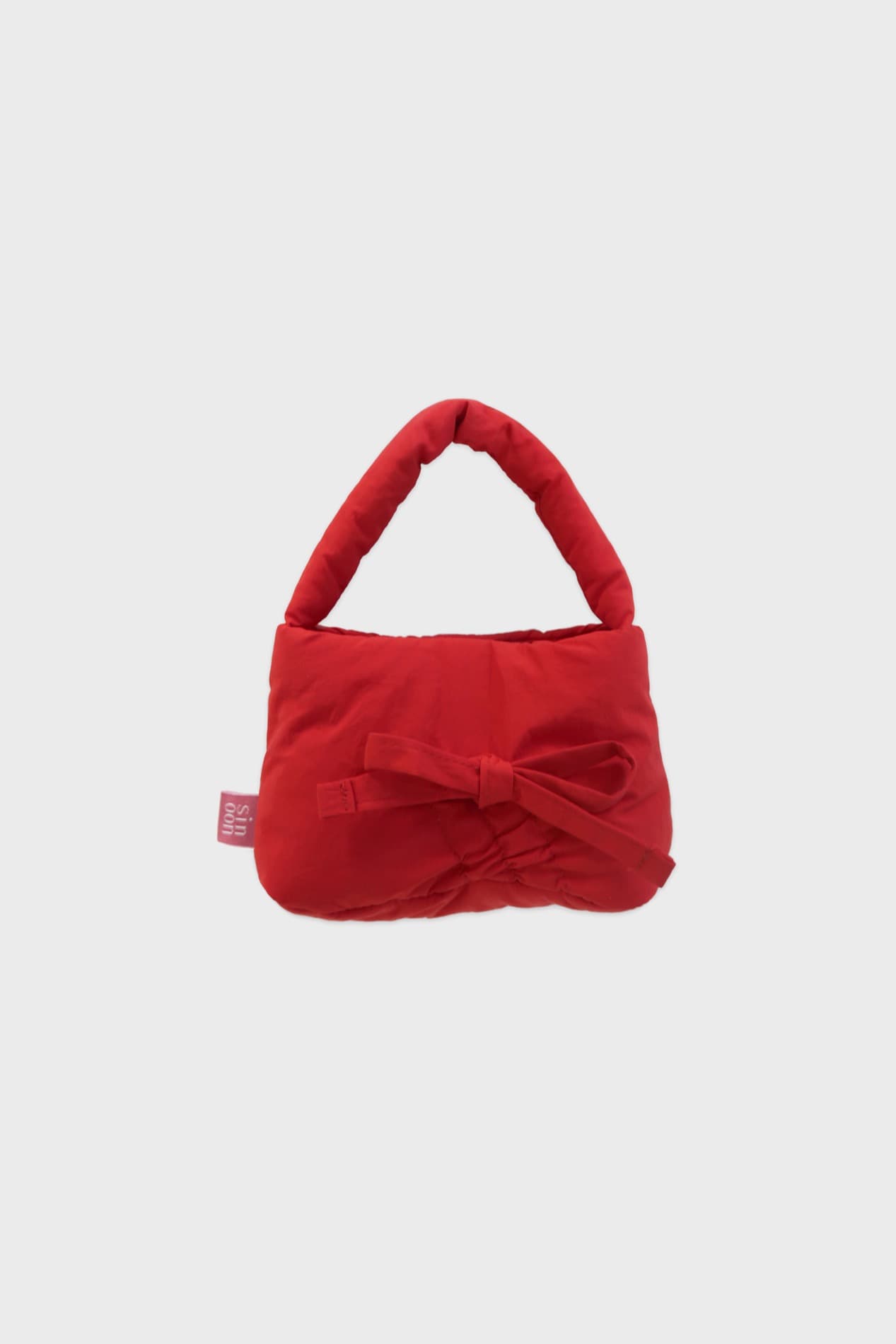 Smore Padding Bag Keyring (Red)