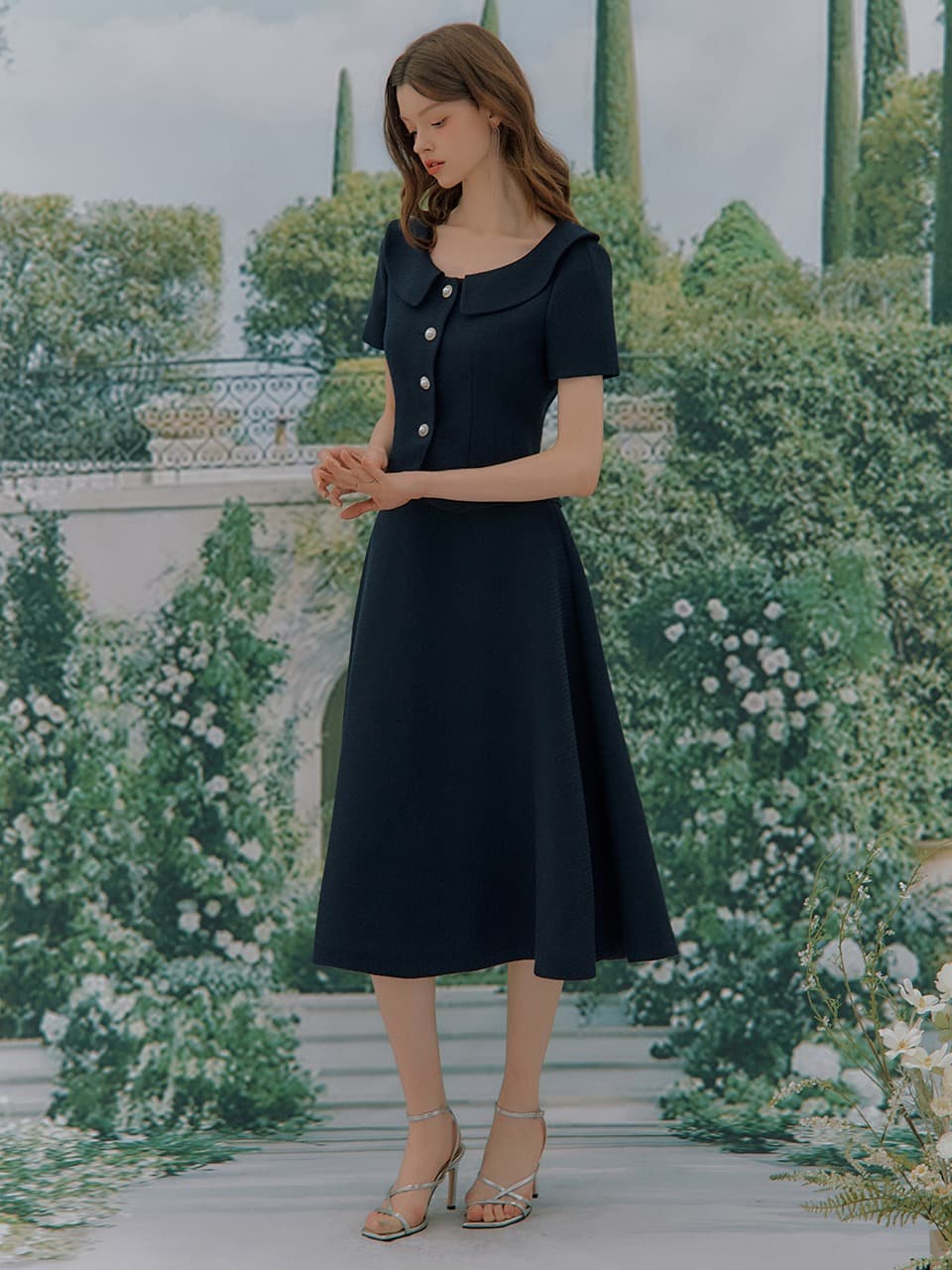 Lintu tweed skirt