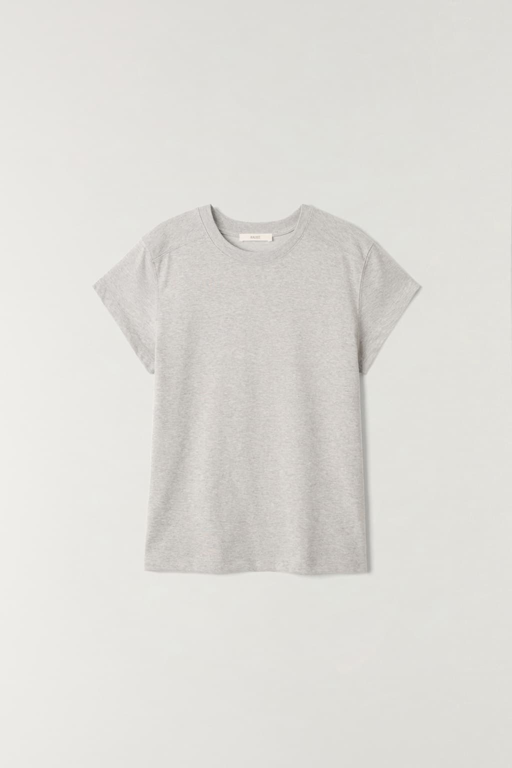 데일리 절개 반팔 티셔츠 GREY