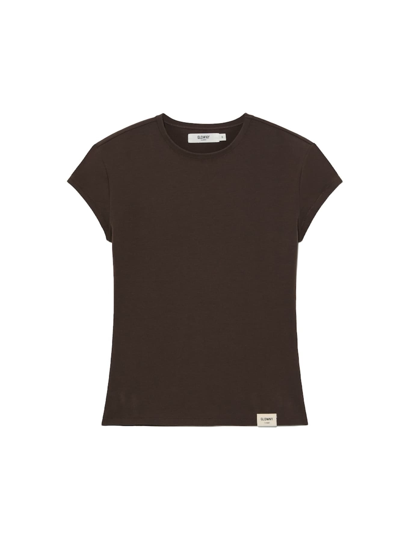 G SLIM TEE (BROWN)