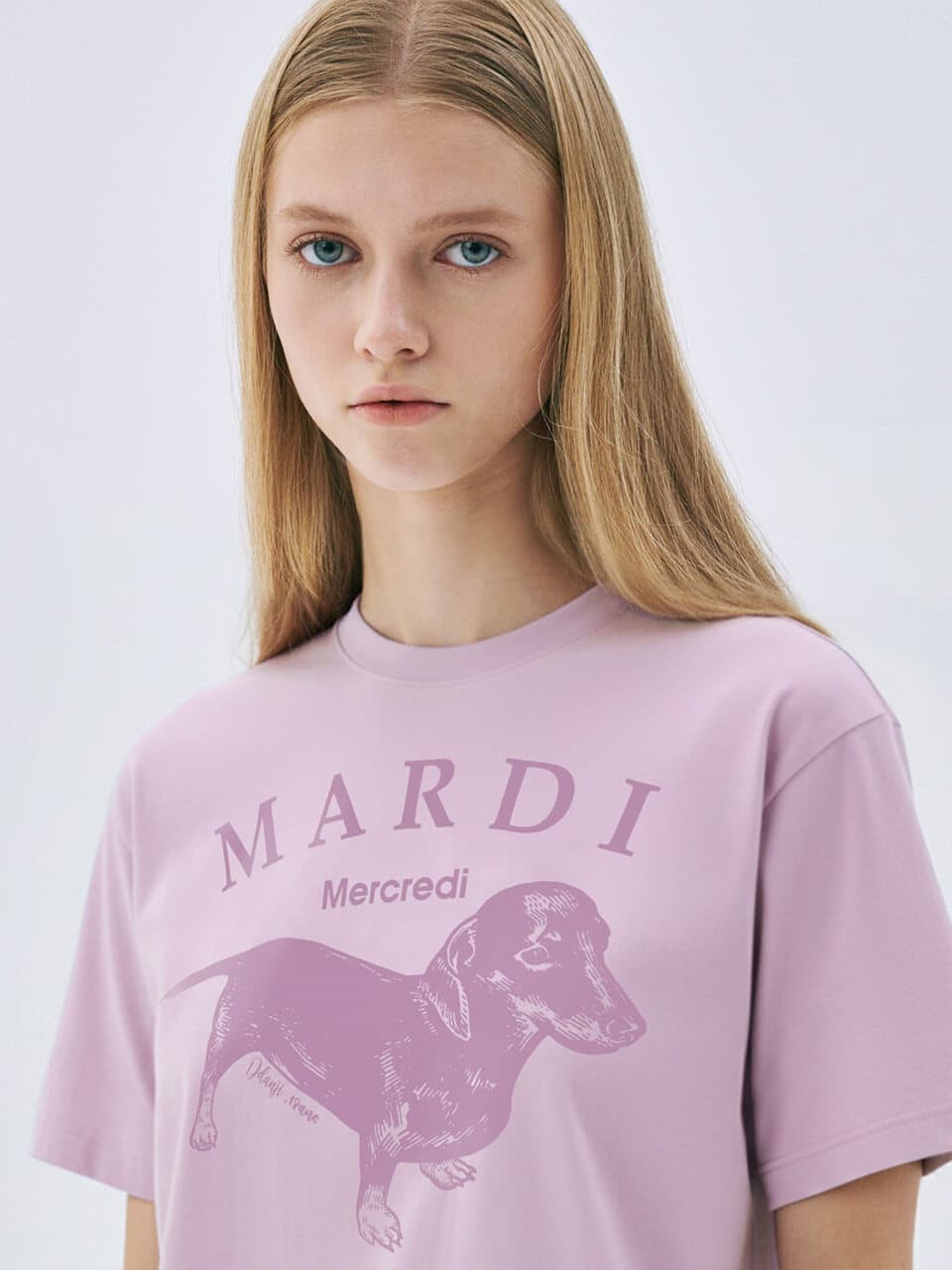 SLIM TSHIRT DDANJI PASTEL_LAVENDER