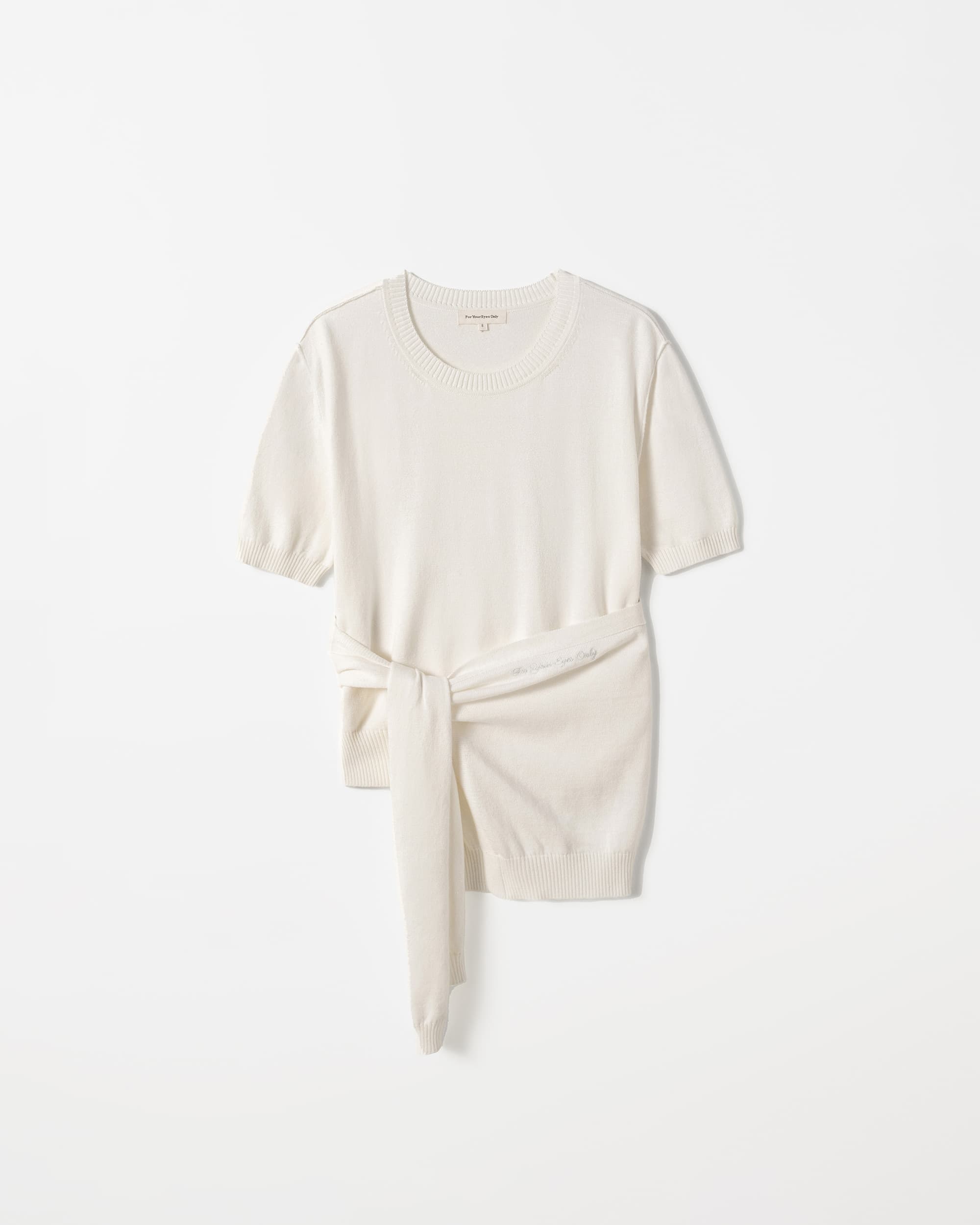 Bay Layered Half Knit Set