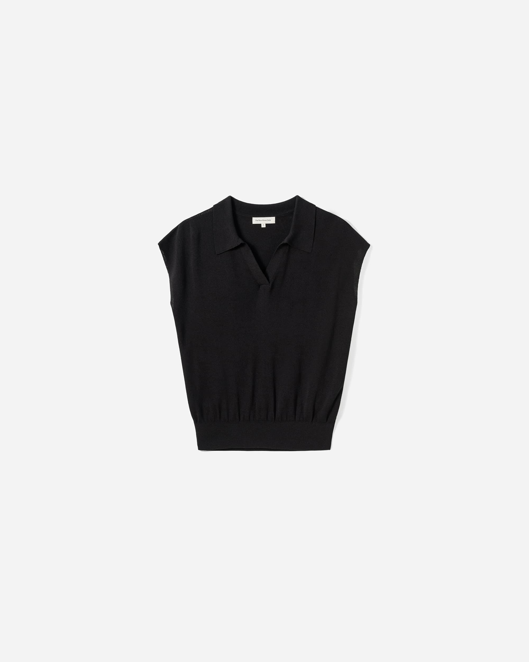 Esti Loose Collar Knit