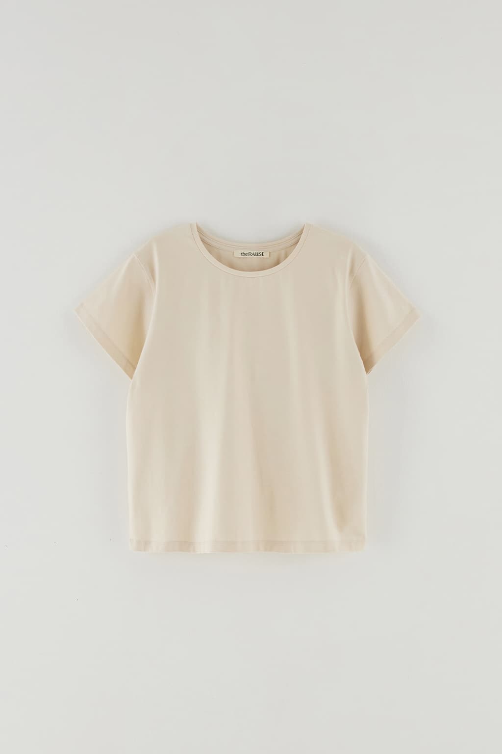 베이직 반팔티 BEIGE