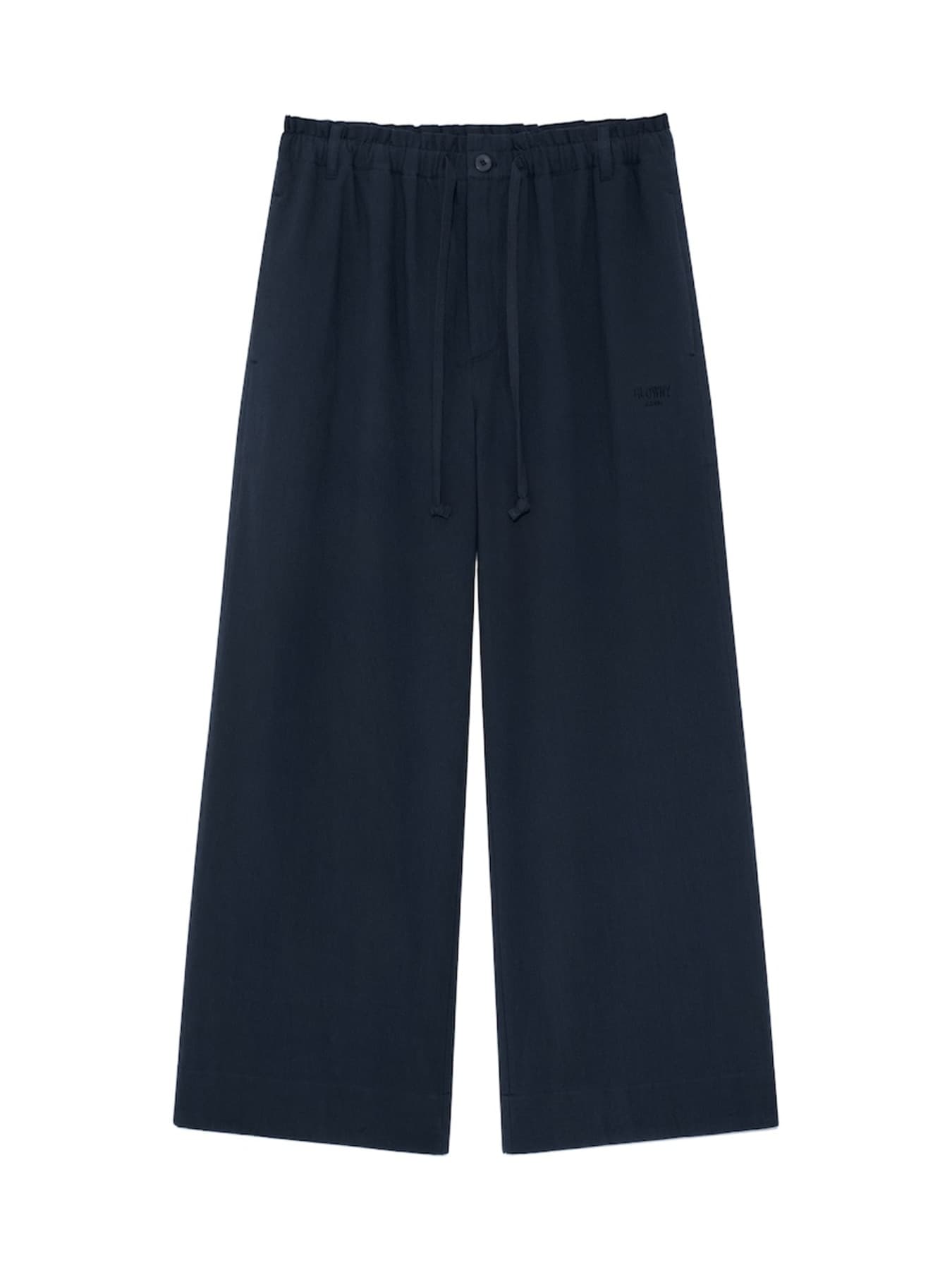 G LIGHT STRING PANTS (NAVY)