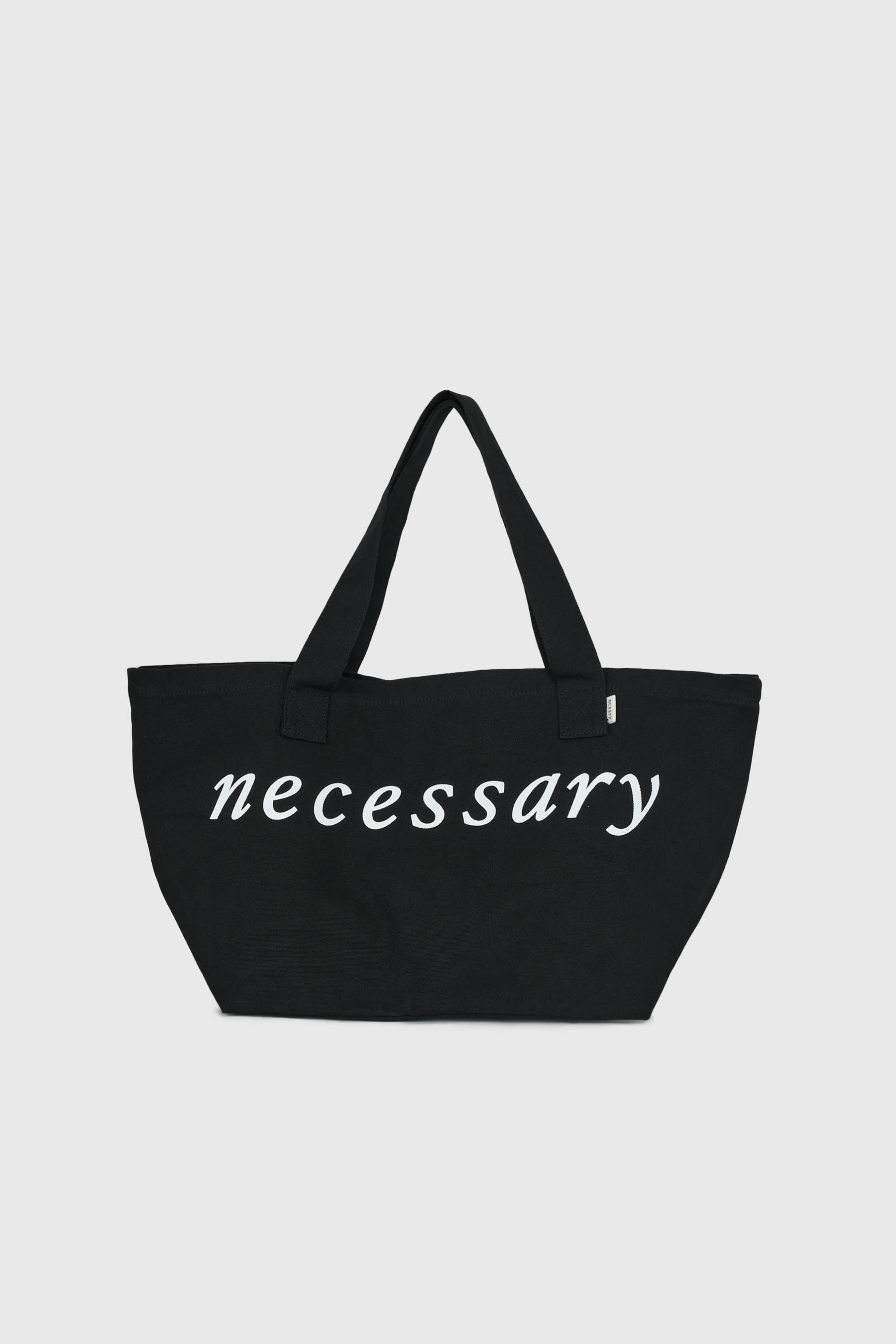 Ncssry shopper bag (Black)