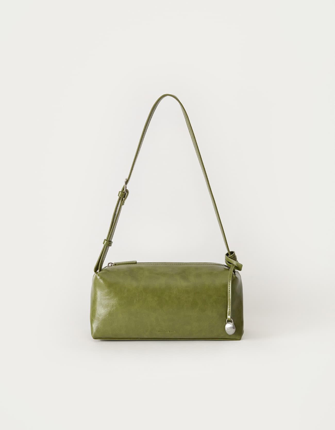 Square Shoulder Bag - Vintage Olive