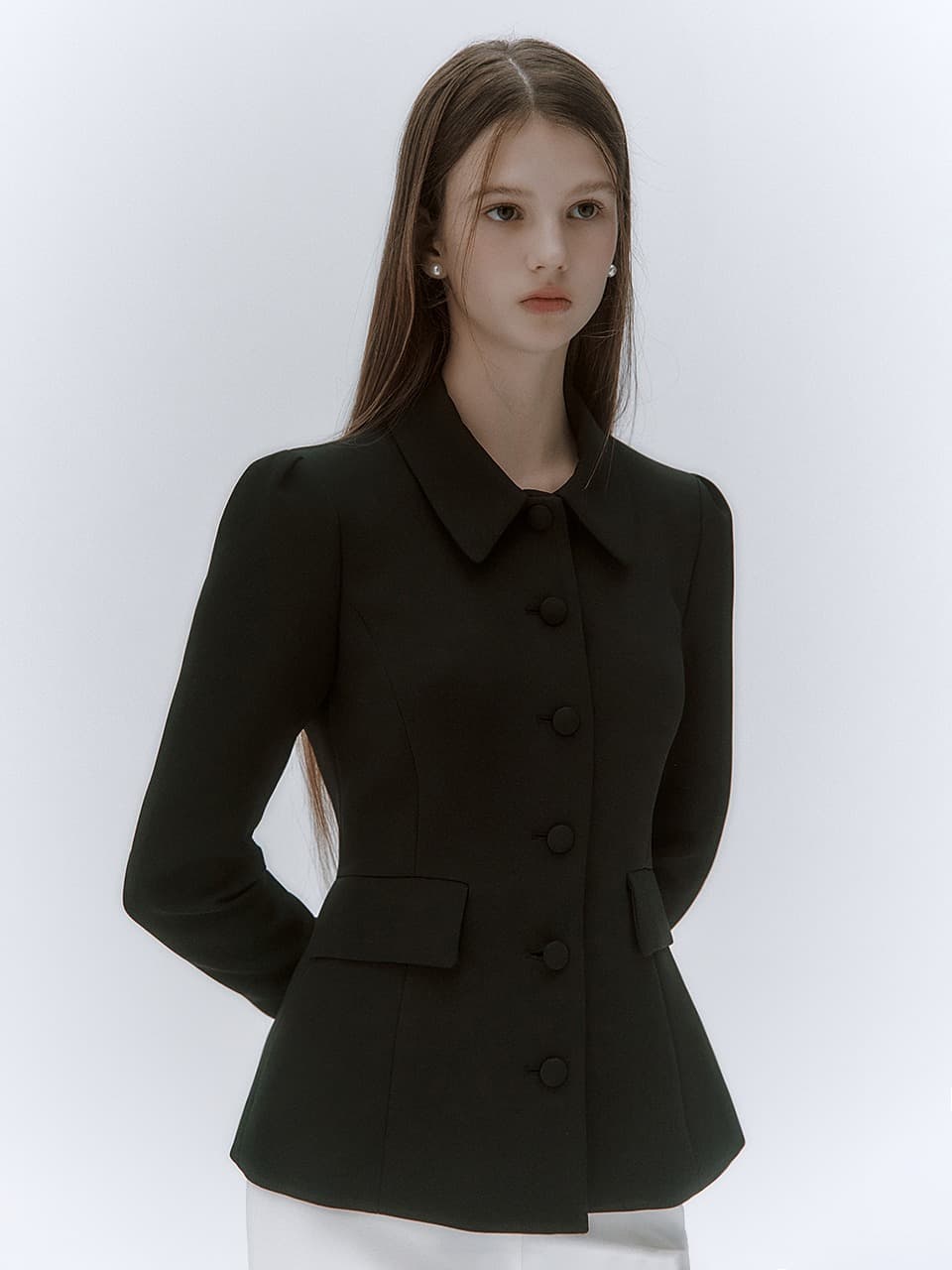 Avoin midi jacket