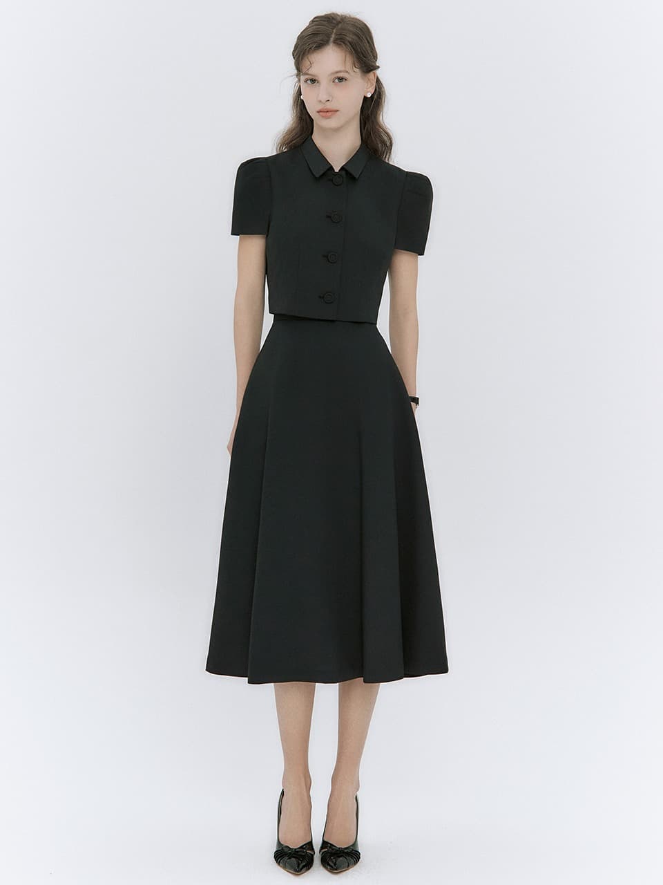 Rauha flare skirt