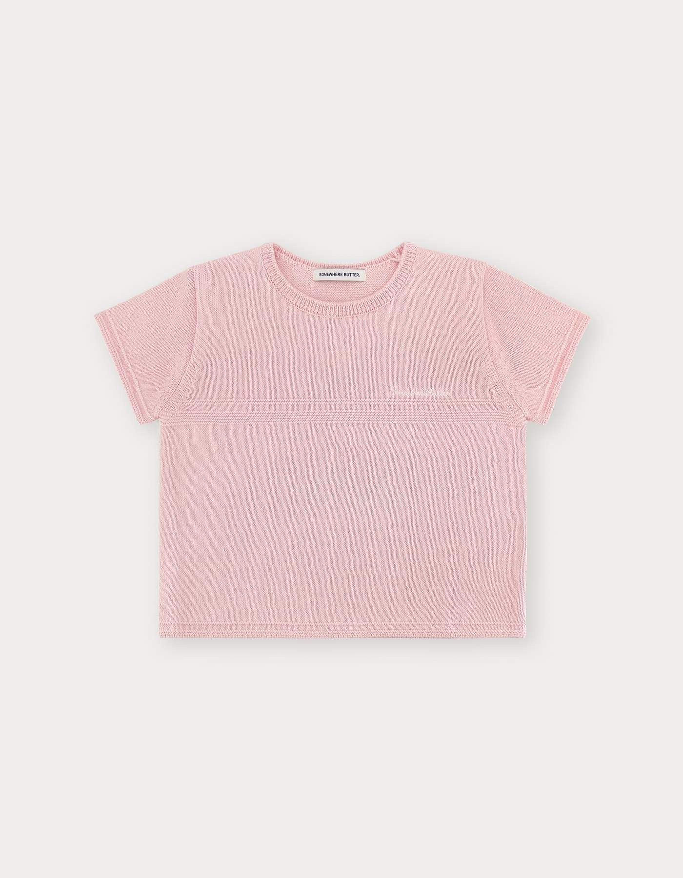 Coty Half Knit - Pink
