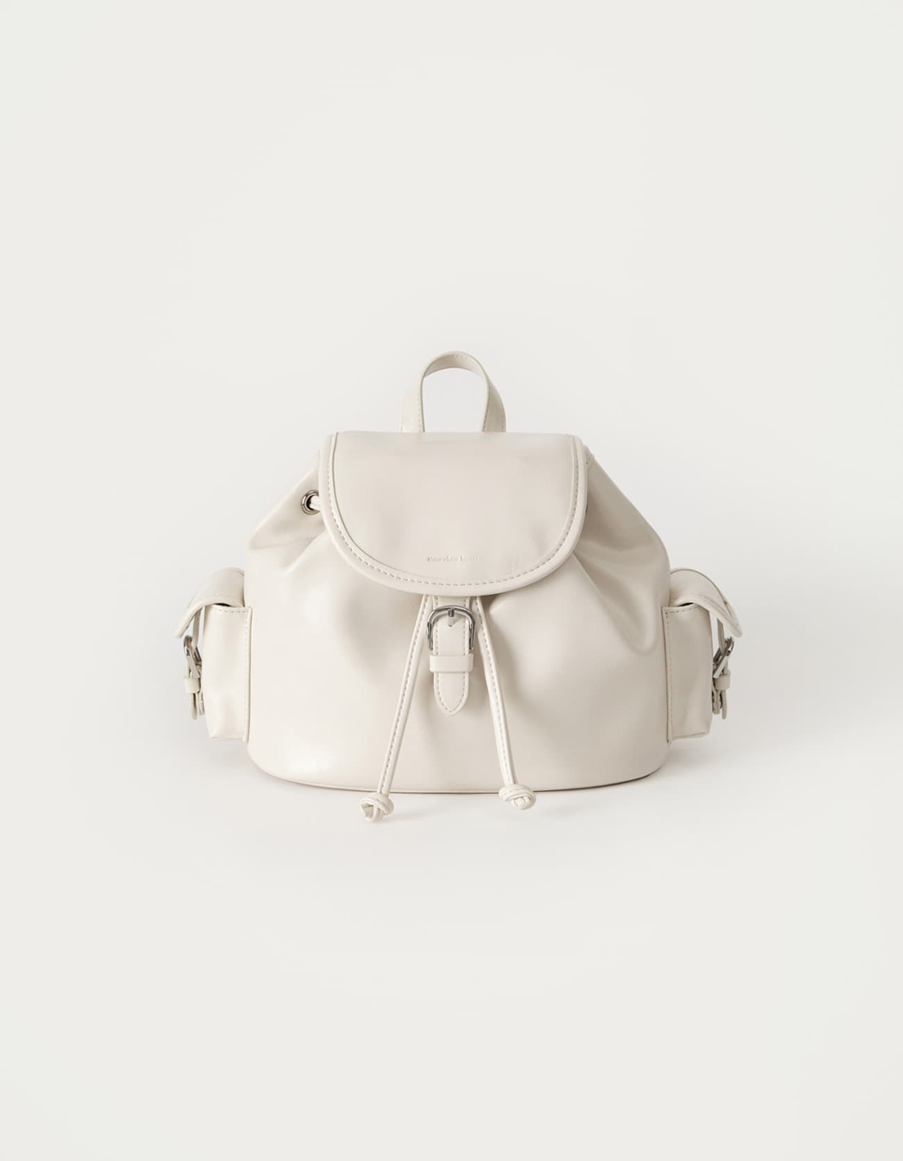 Muffin Backpack - Cream