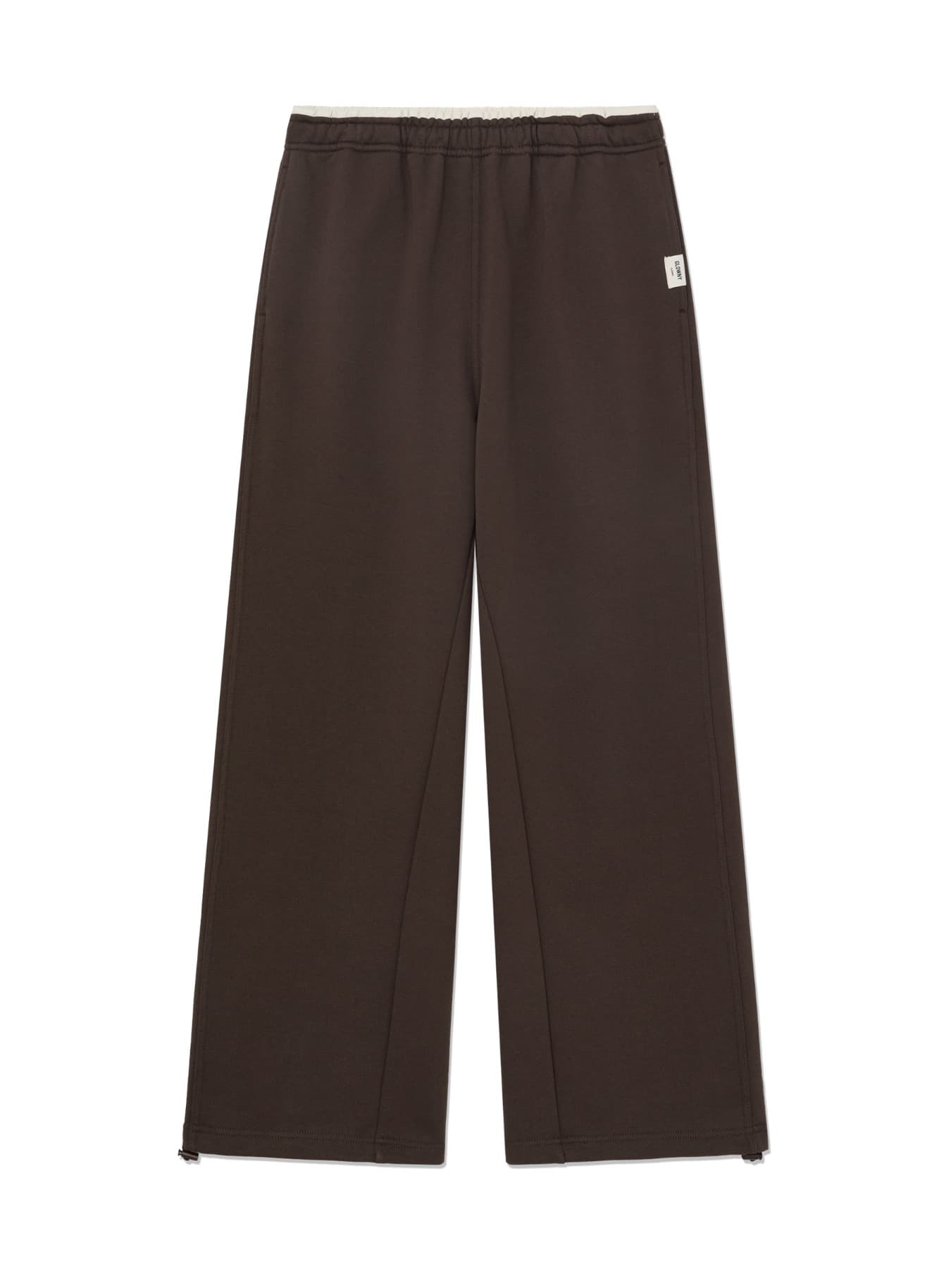 G CONTRAST SWEATPANTS 2.0 (BROWN)