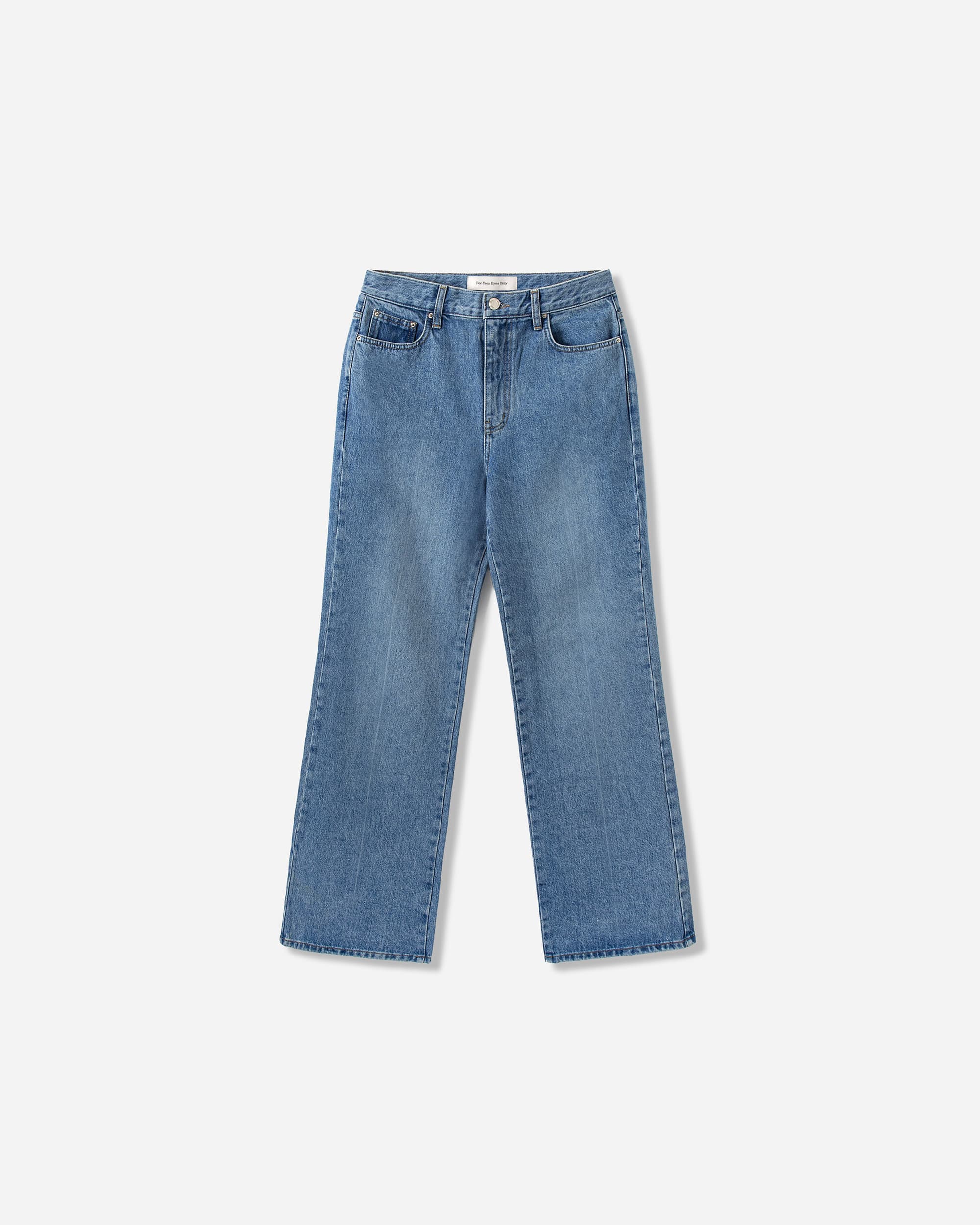 River Straight Denim