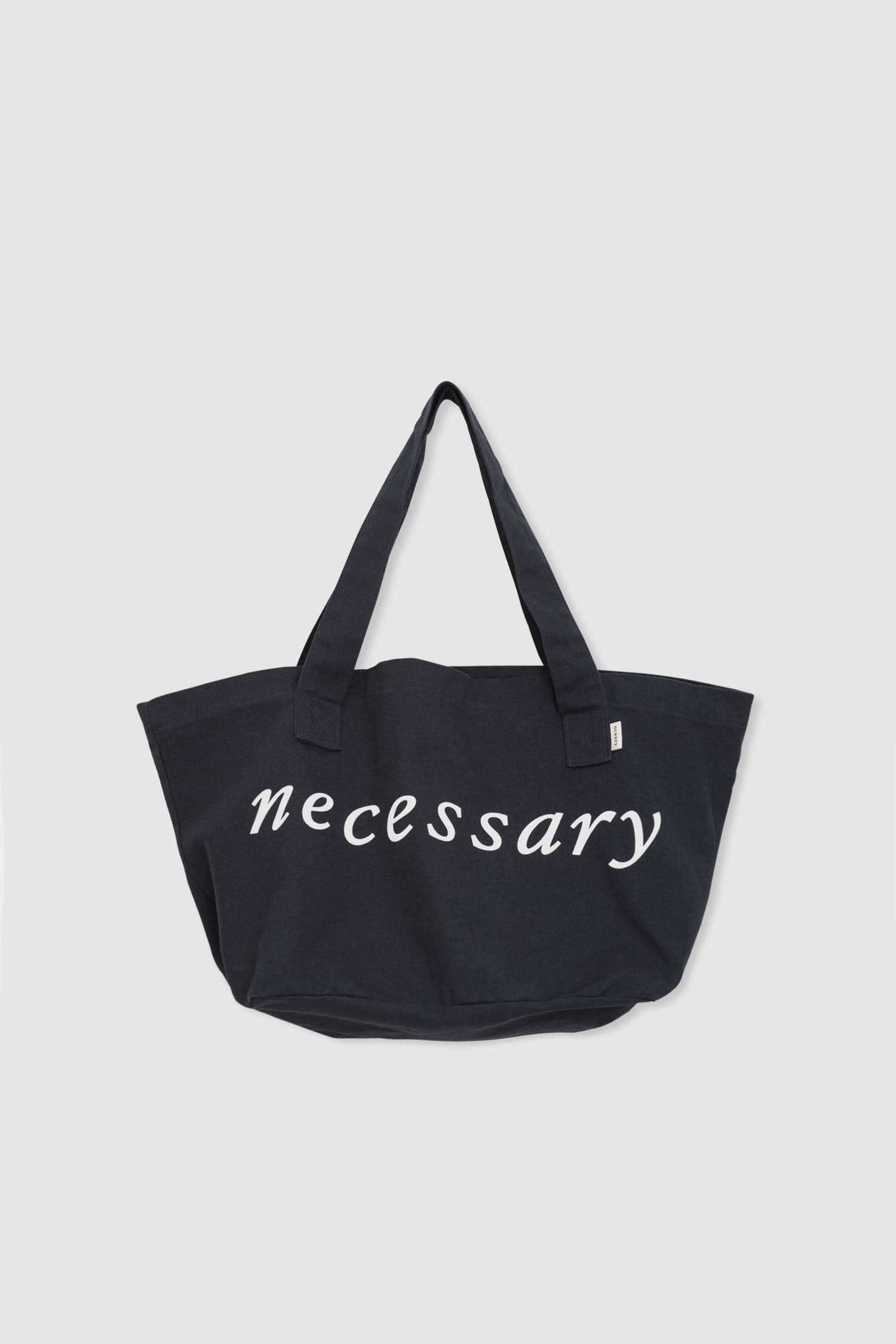 Ncssry shopper bag (Navy)