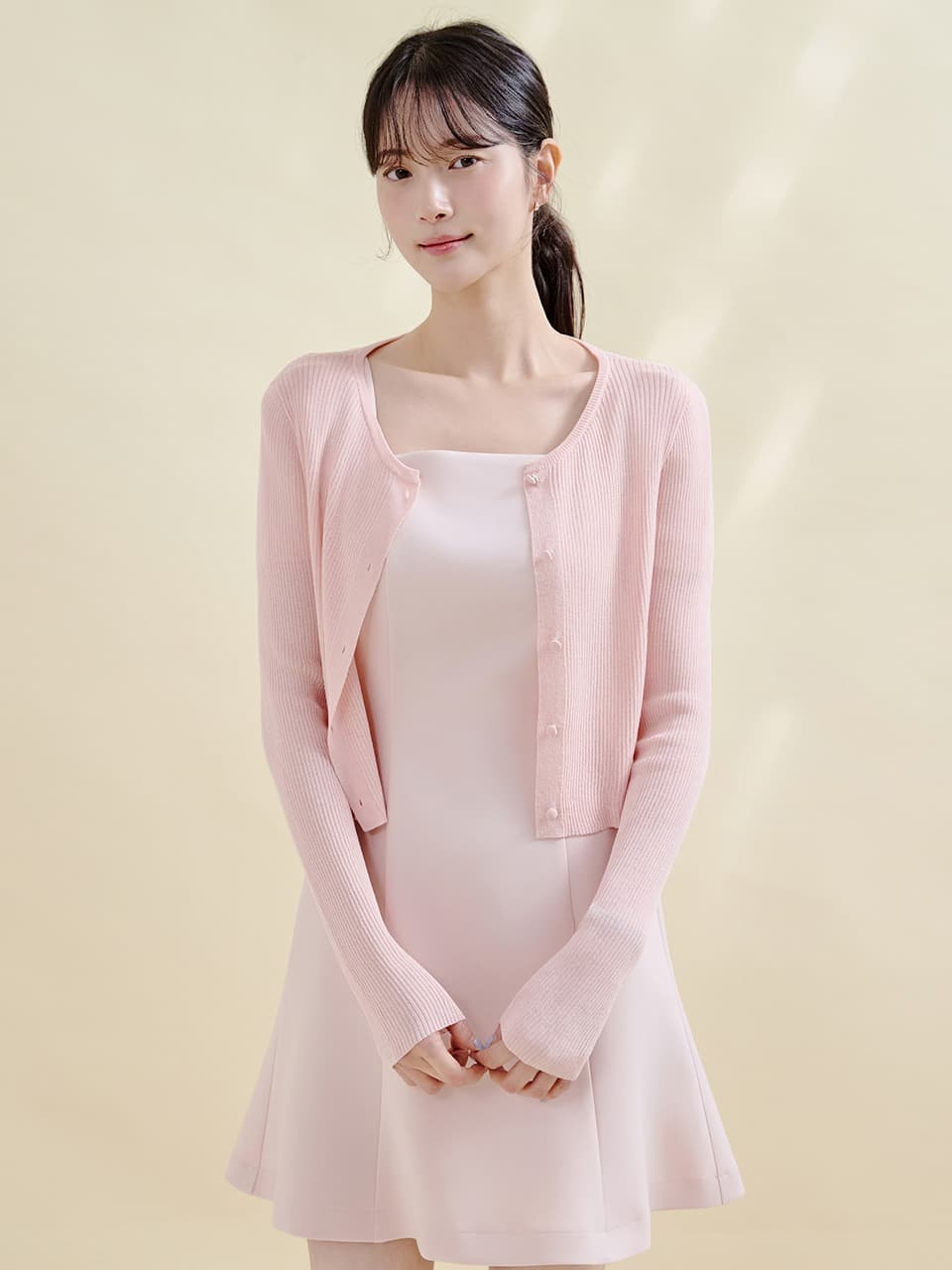 Silky breeze cardigan