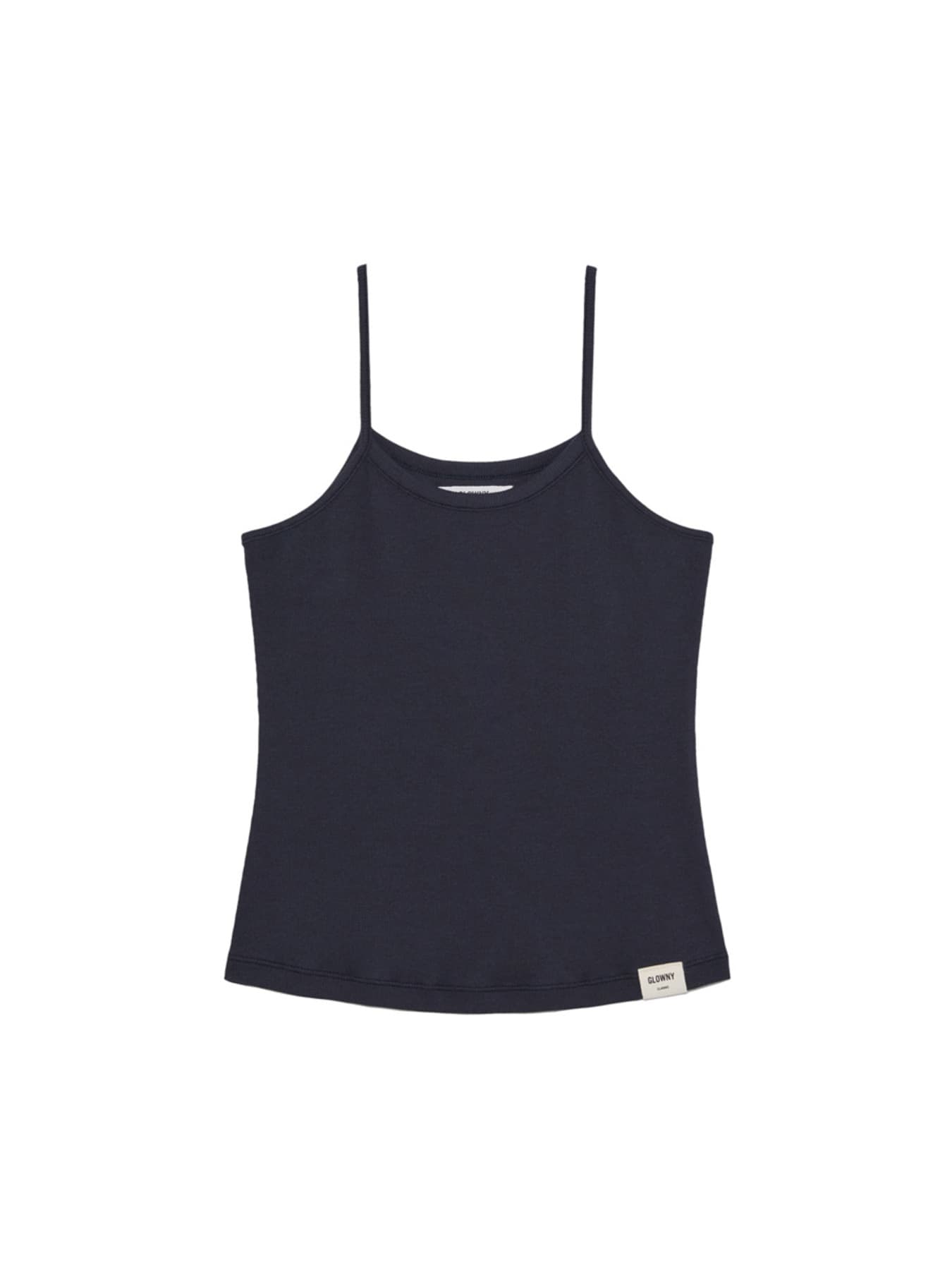 G FINE RIB CAMISOLE (NAVY)