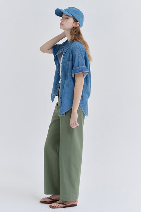 Casual baggy pants [KA]