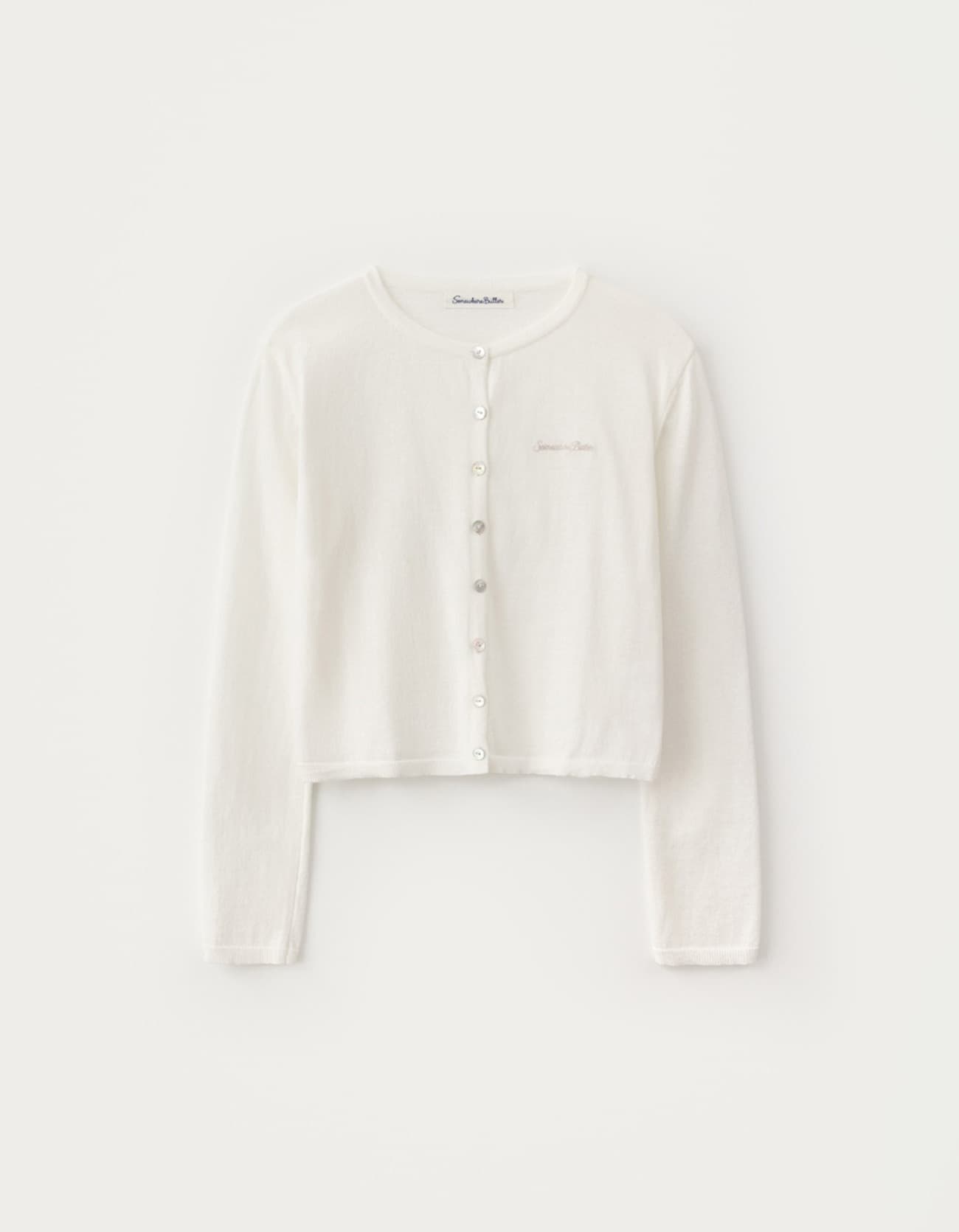 6.24 출고 Aisley Cardigan - Ivory
