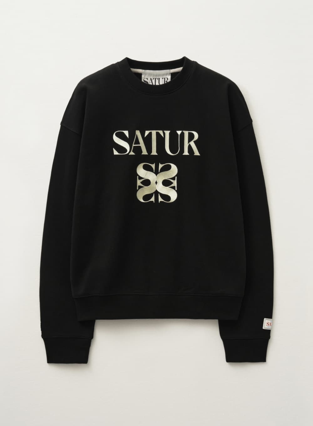 Classic Logo Sweatshirt - Classic Black