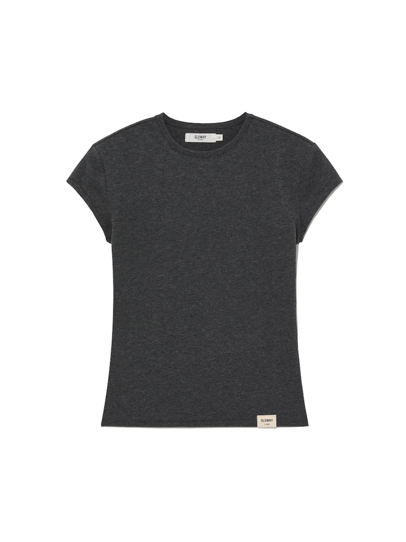 G SLIM TEE (CHARCOAL)