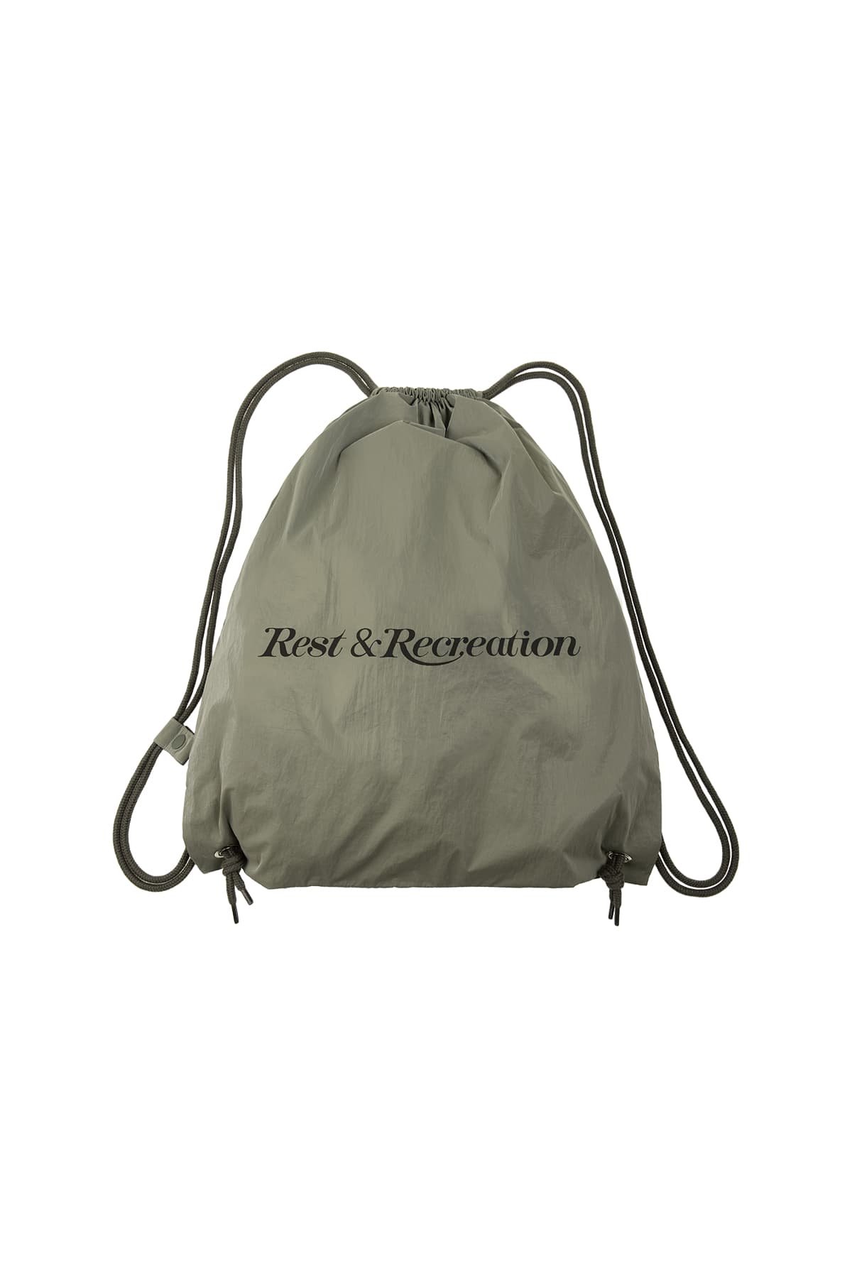 NYLON RUNNING BAG - KHAKI