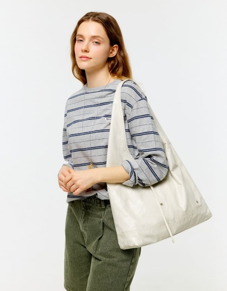 pino bag (hobo) - ivory (L)