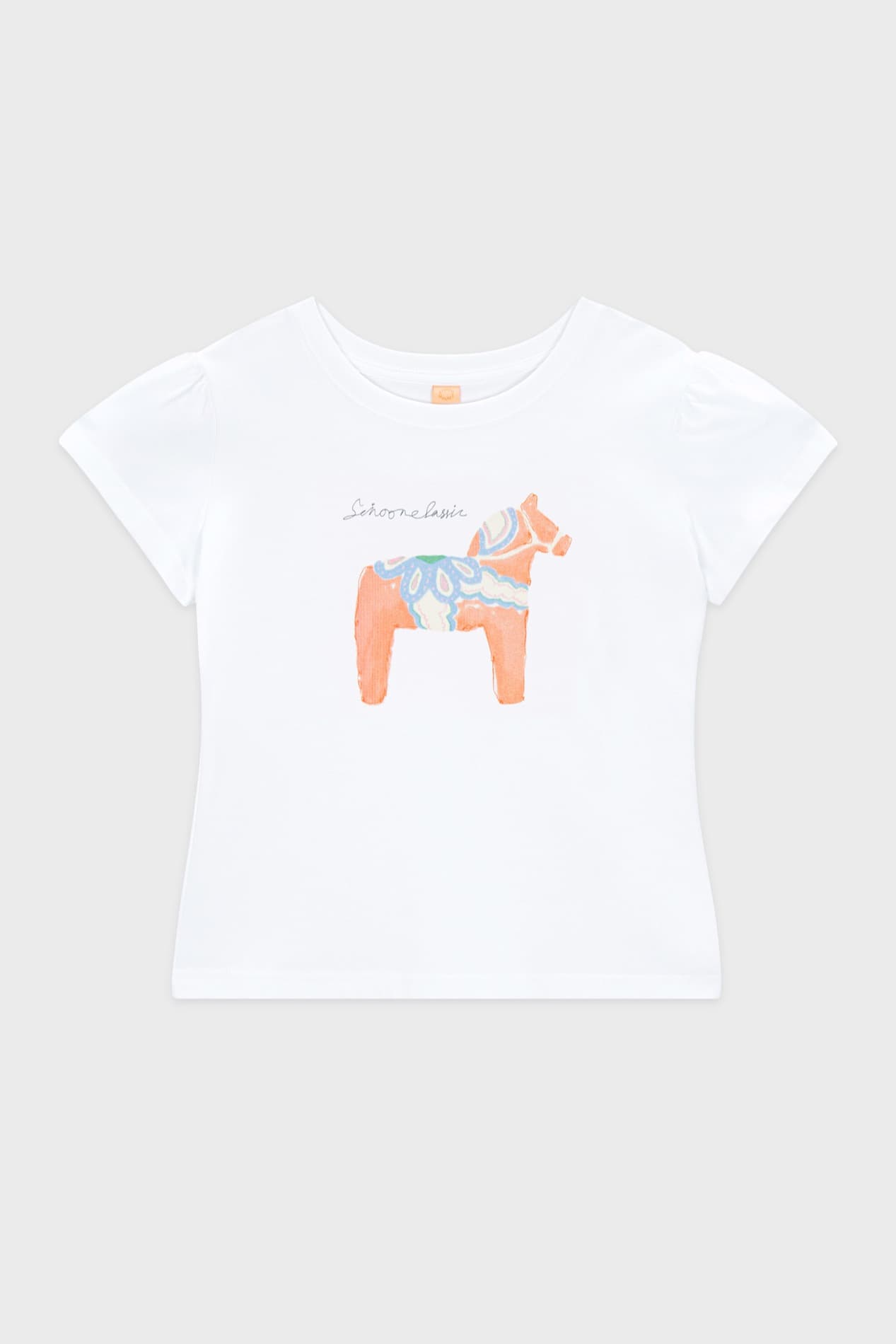 Pony Toy Puff T-Shirt (White)