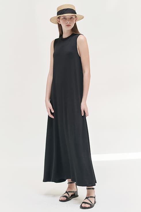 Summer daily jersey ops - maxi [2colors]
