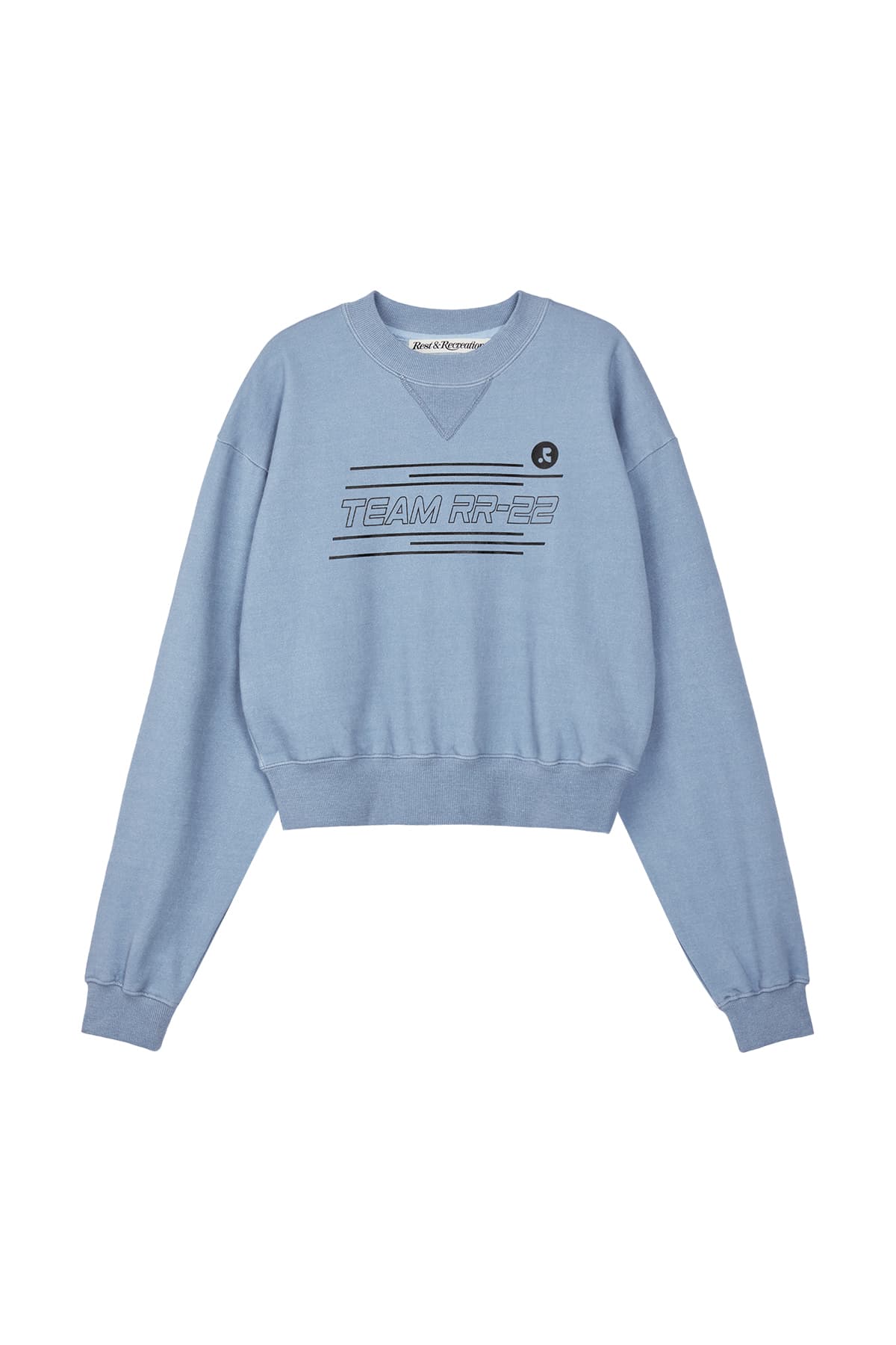 RR TEAM PIGMENT SWEATSHIRT - SKY BLUE