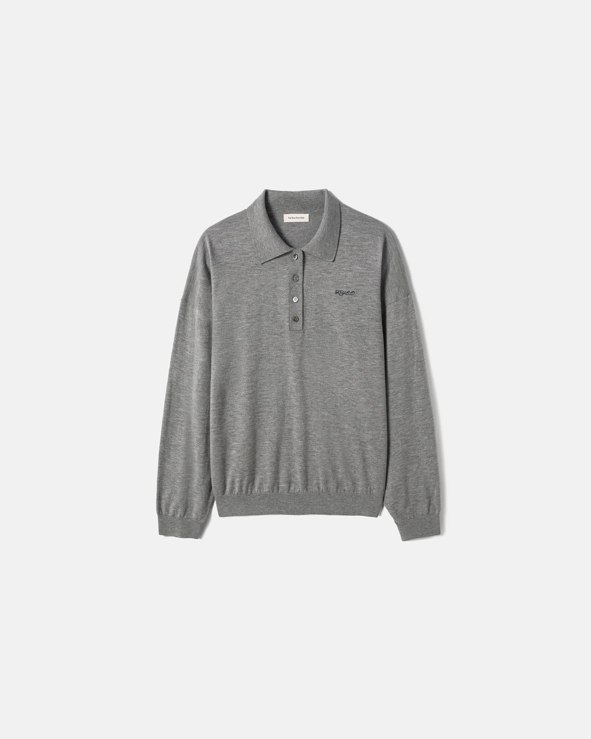 Aube Soft Collar Knit