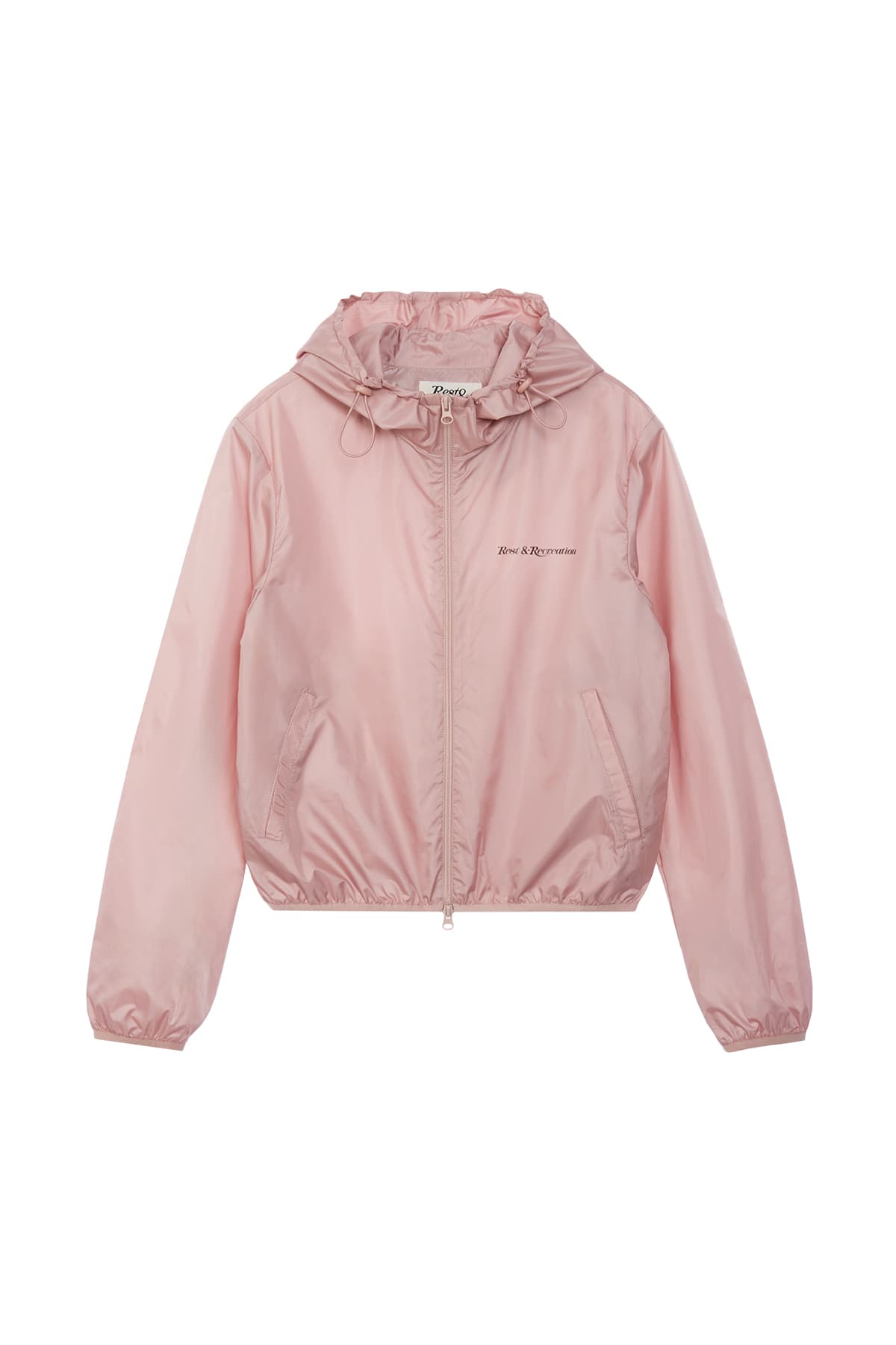 (W)WINDBREAKER JACKET - PINK