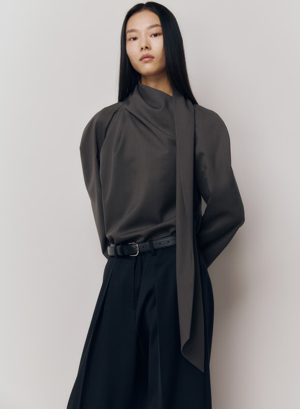 Etta Blouse Sepia