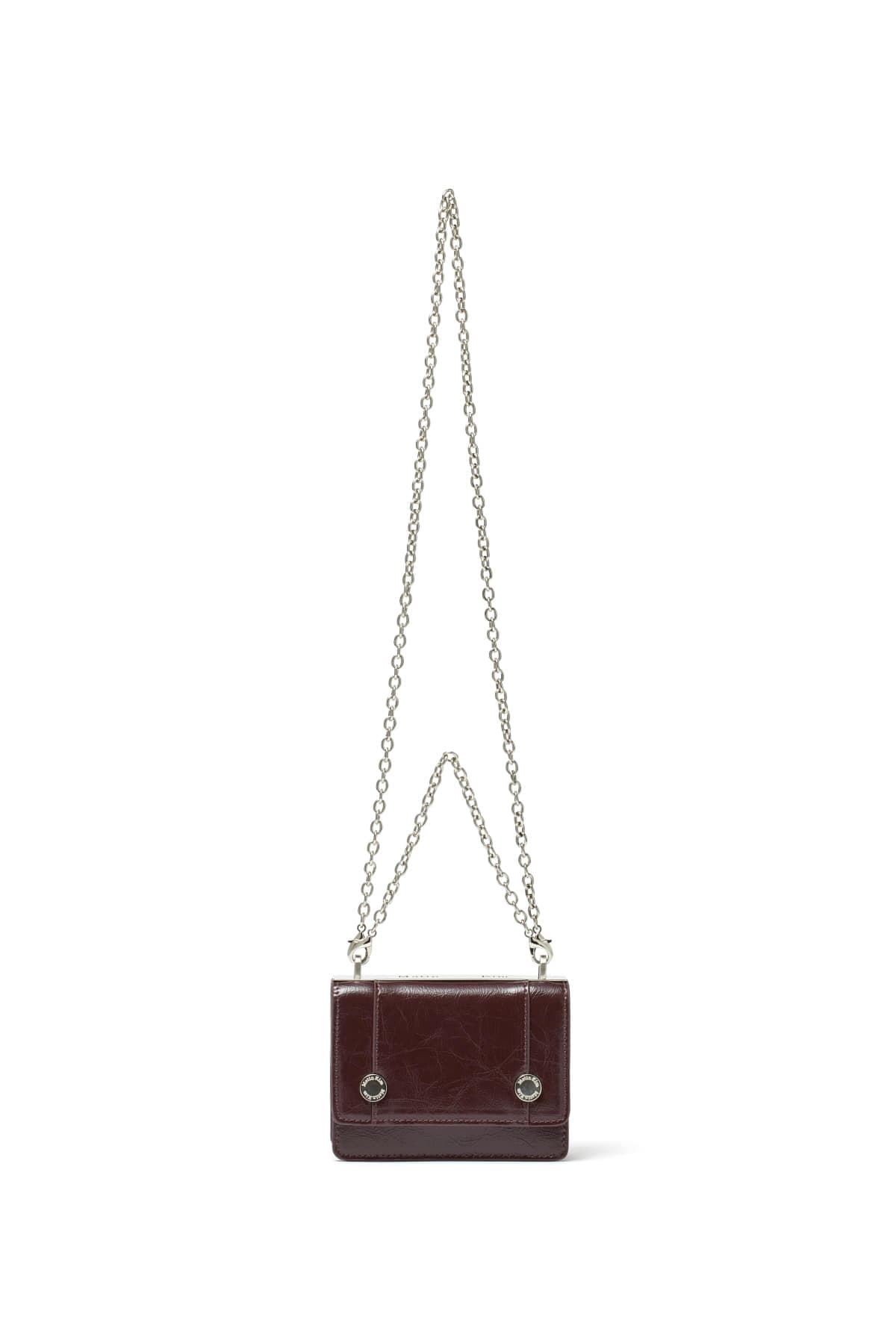 POCKETPACK MINI BAG IN BURGUNDY