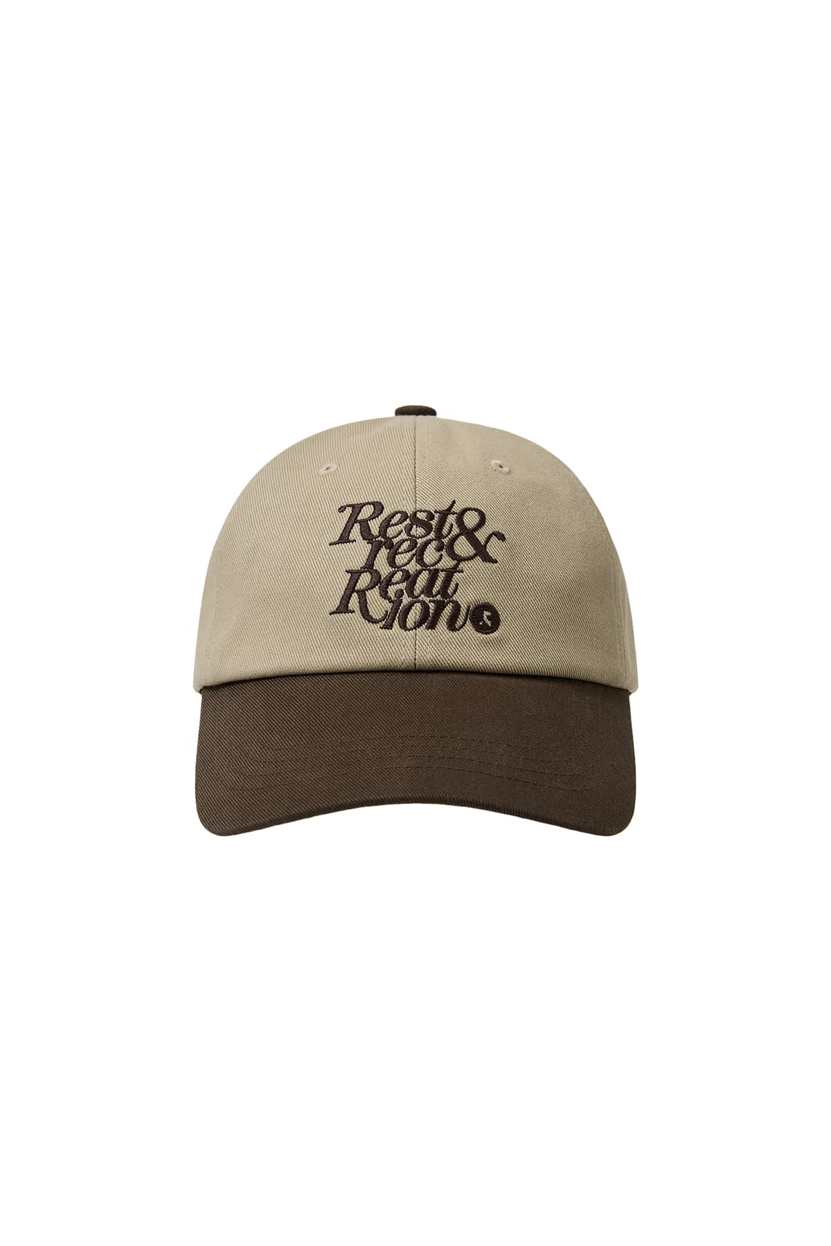 COTTON COLORATION LOGO CAP - BEIGE