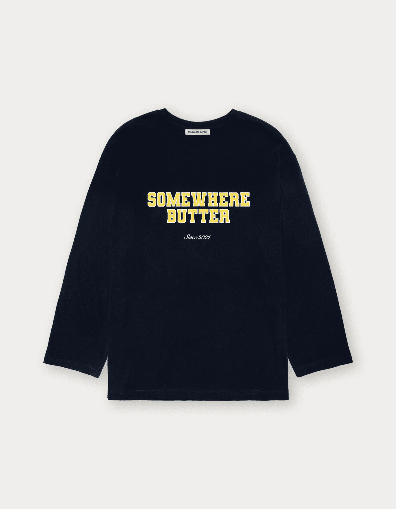 Campus Logo Long Top - Navy