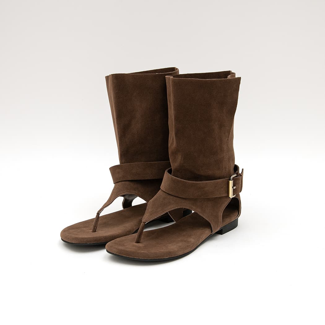 (SH-3475)URBAN BUCKLE BOOTS