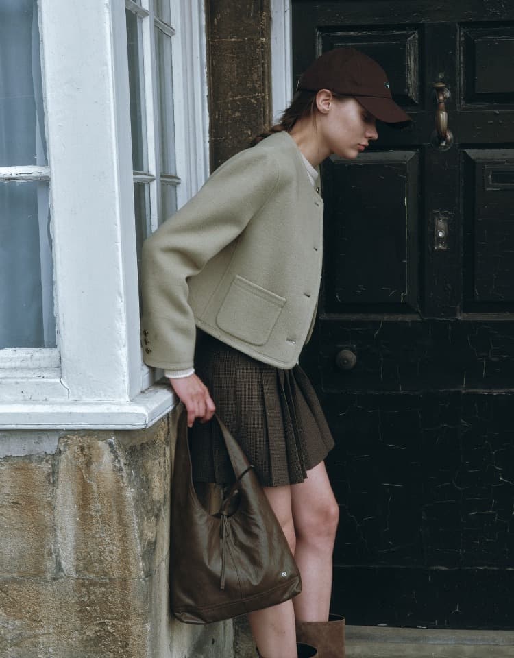 pino bag (hobo) - brown (M)