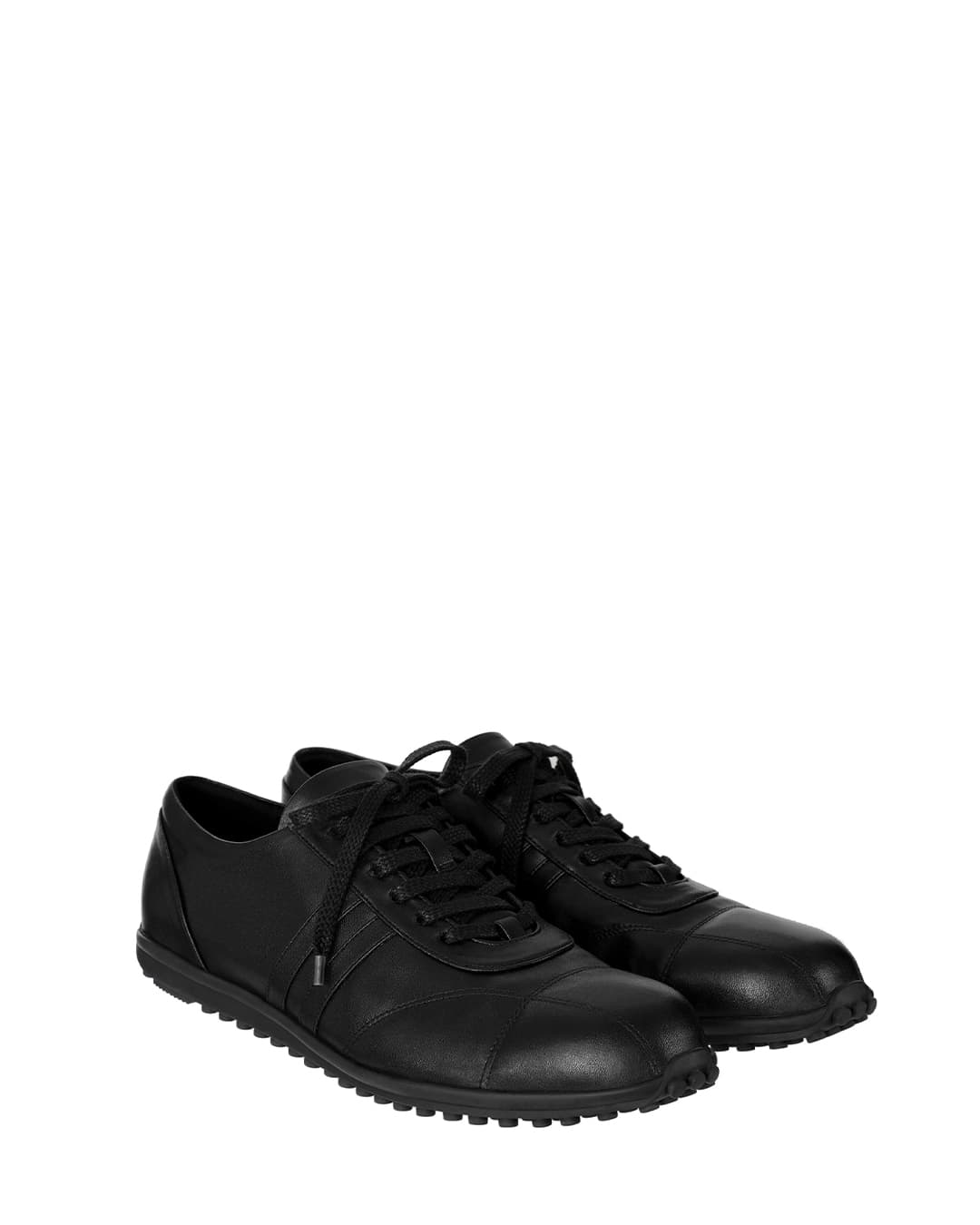 Isla Lace up Sneakers · 아일라 레이스업 스니커즈 / 블랙
