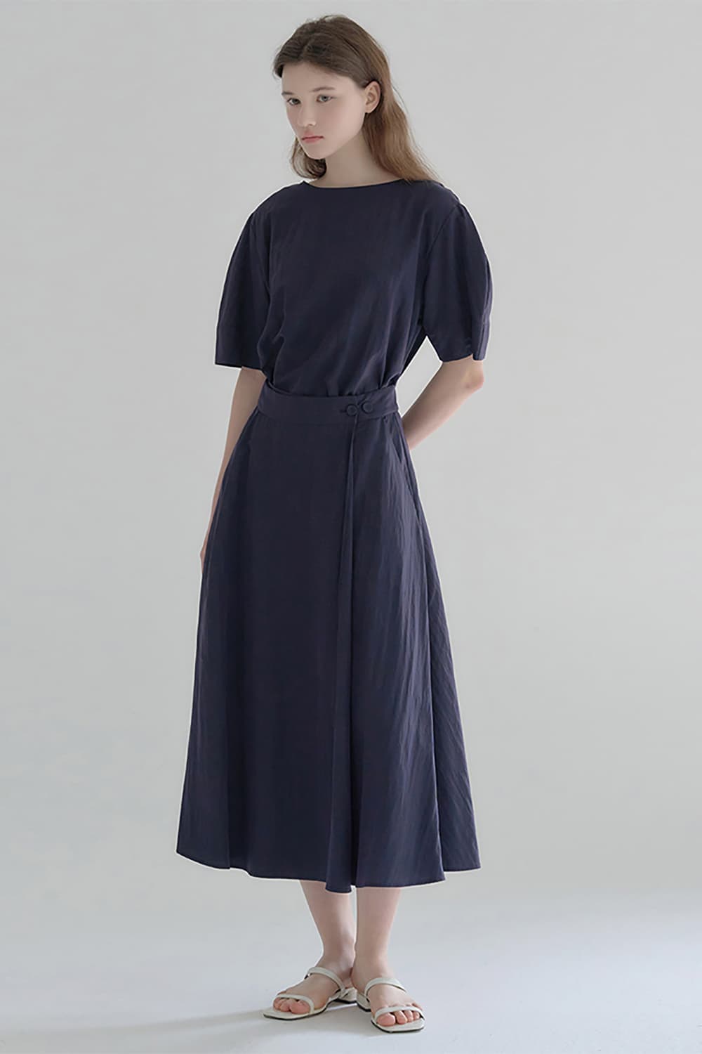 Summer volume wrap ops Navy [N6MOP01]