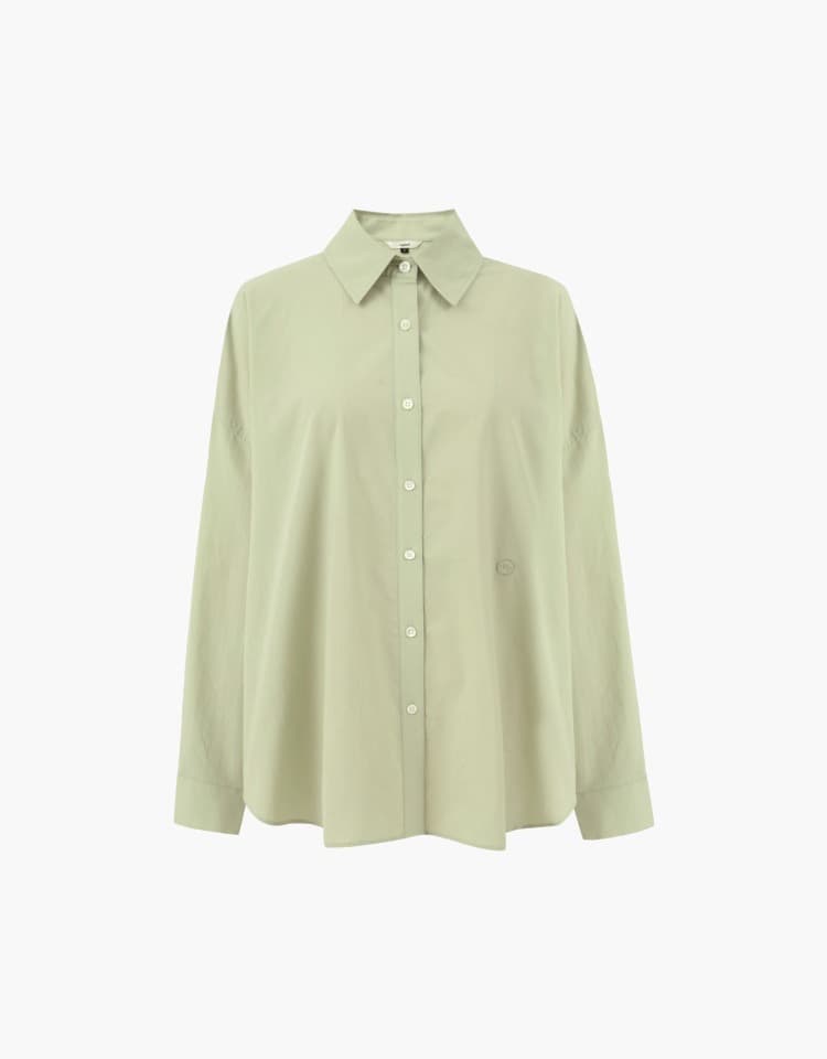 oversized shirts - mint
