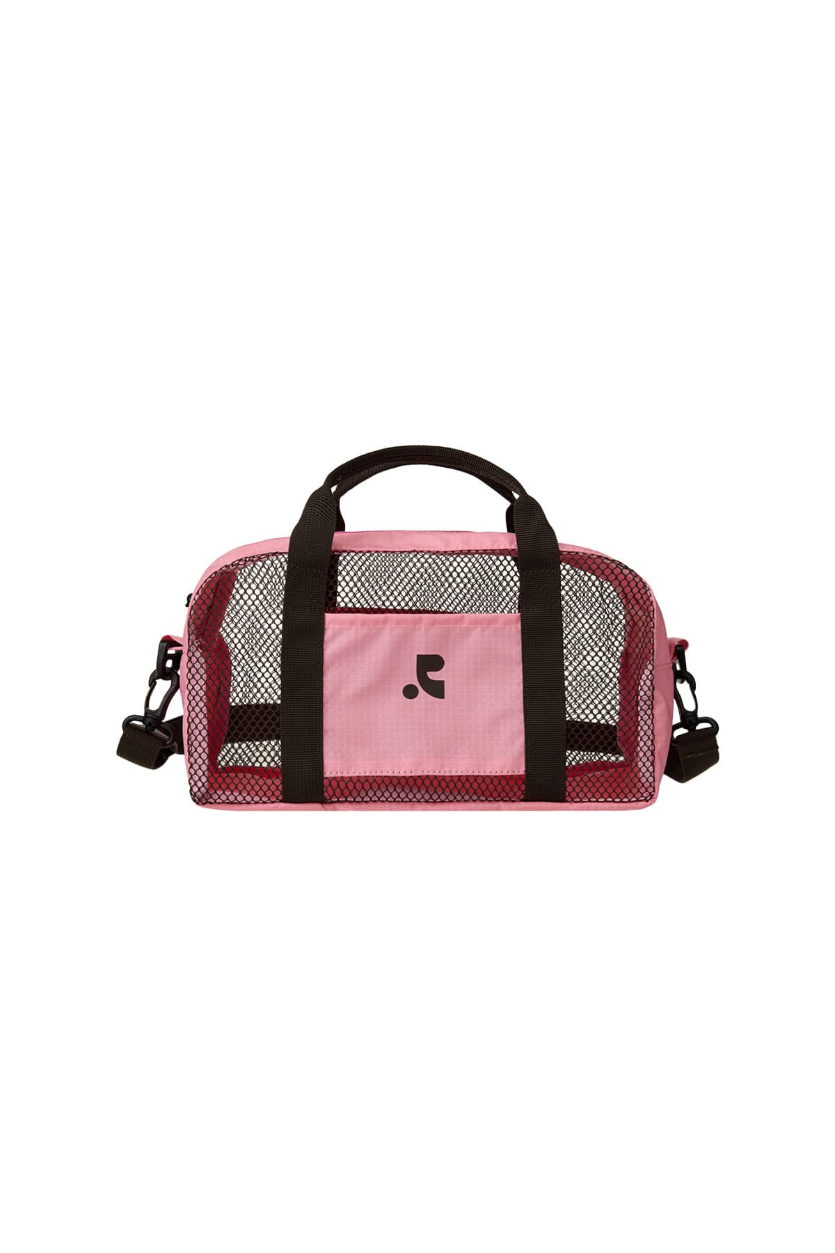 MESH MINI DUFFLE BAG - PINK