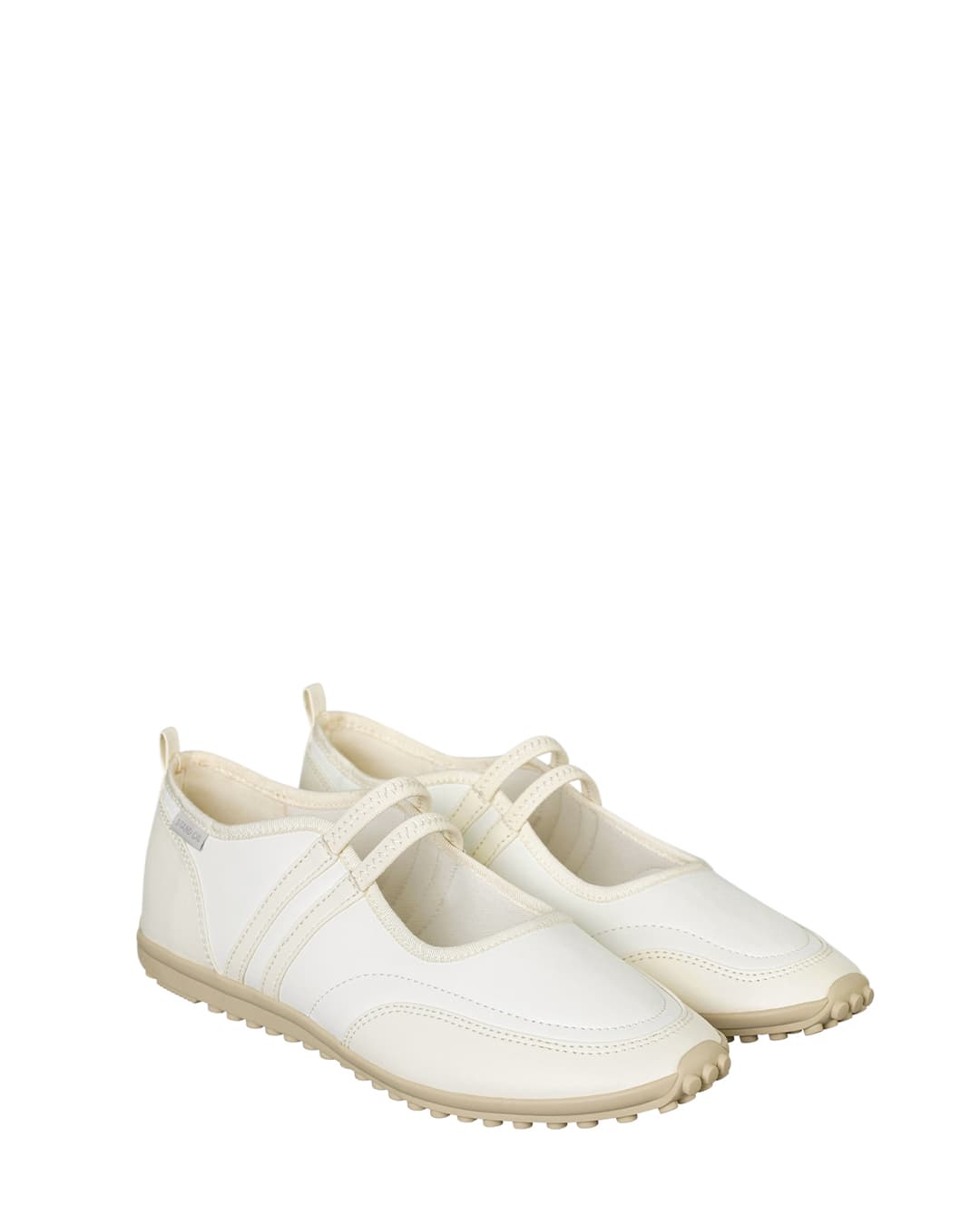 Strap Mary Jane Sneakers · 스트랩 메리제인 스니커즈 / 아이보리