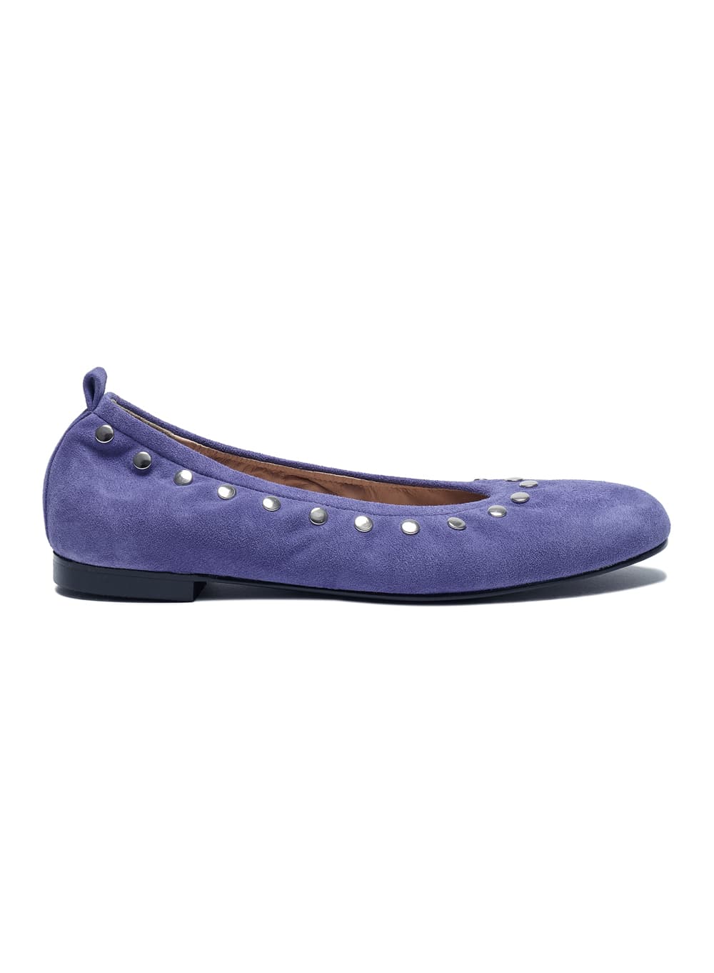 STUDDED POINTED FLAT SHOES_LAVENDER