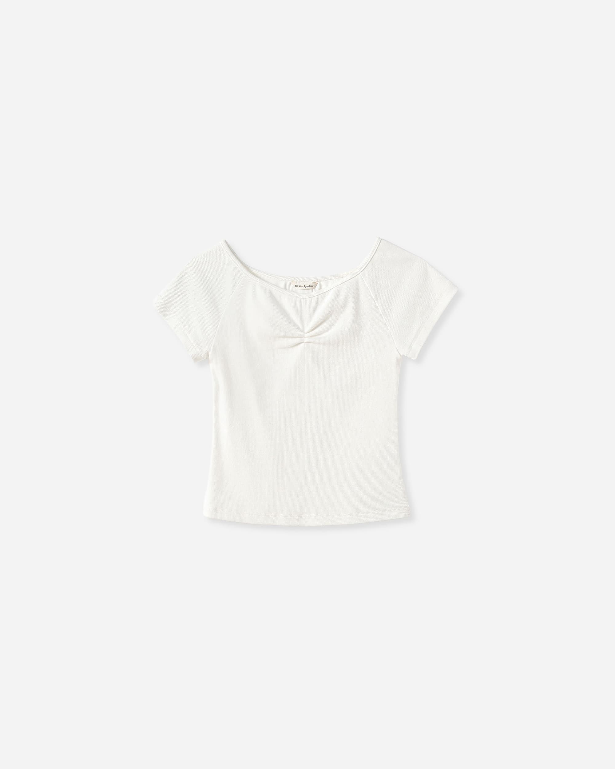 Miel Shirring T-shirt