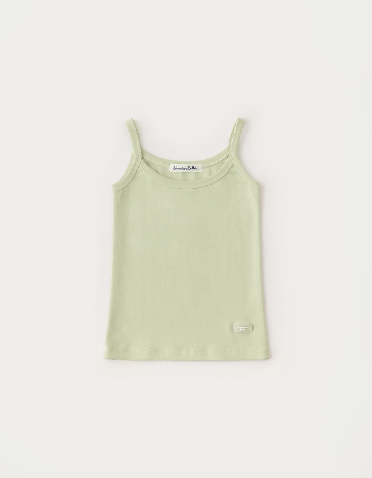 Basic Wappen Sleeveless - Melon