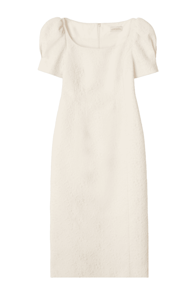 Muse Blanc Dress (Ivory)