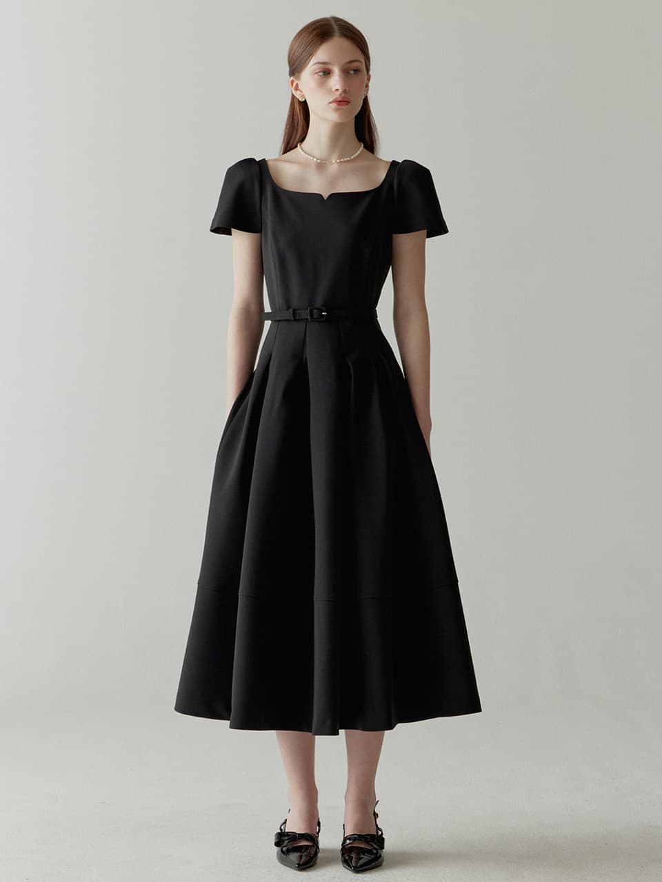 Jane Shell Dress(3color)